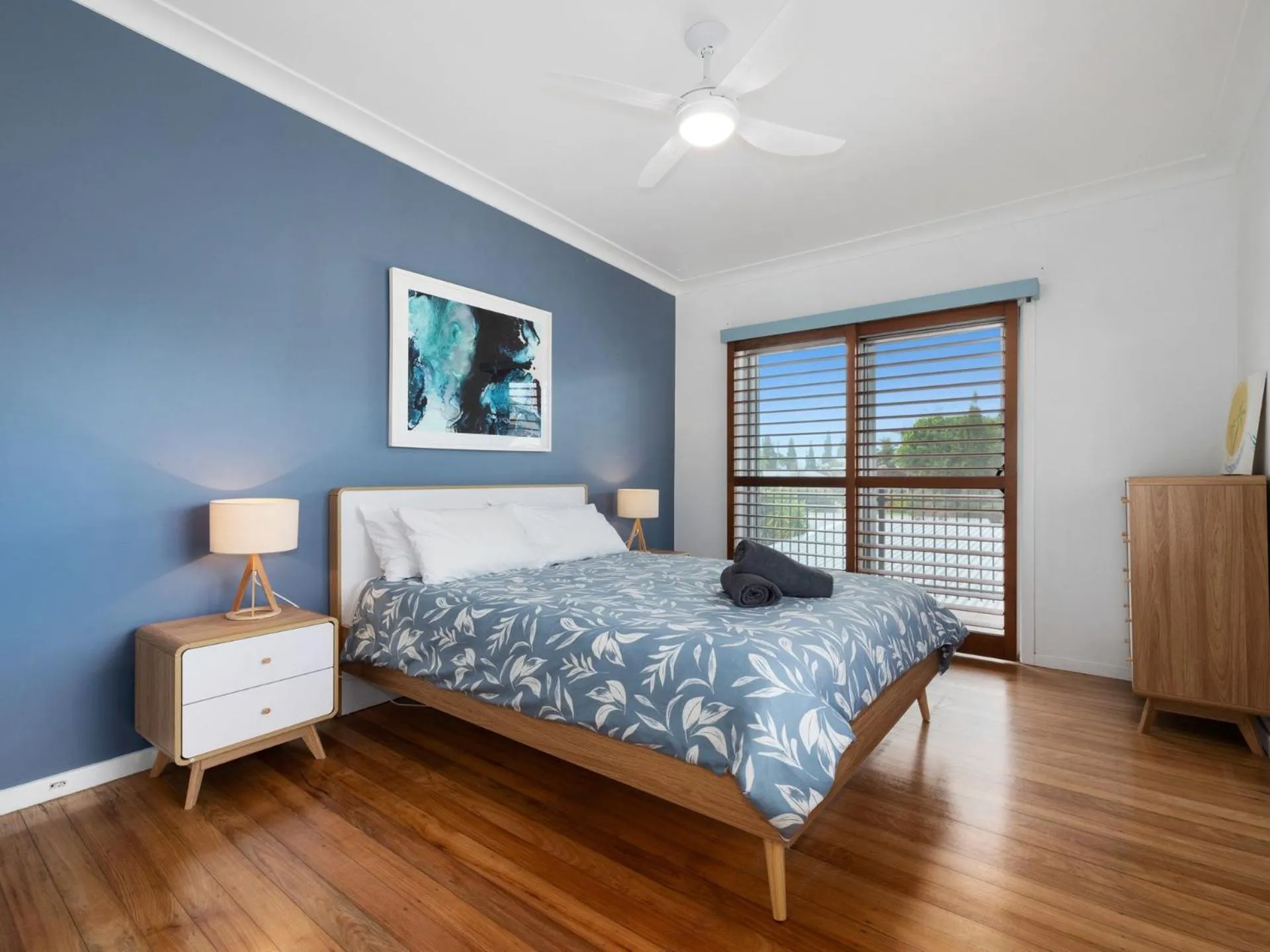 Bed in Beach House on Pearl - Kingscliff Central
