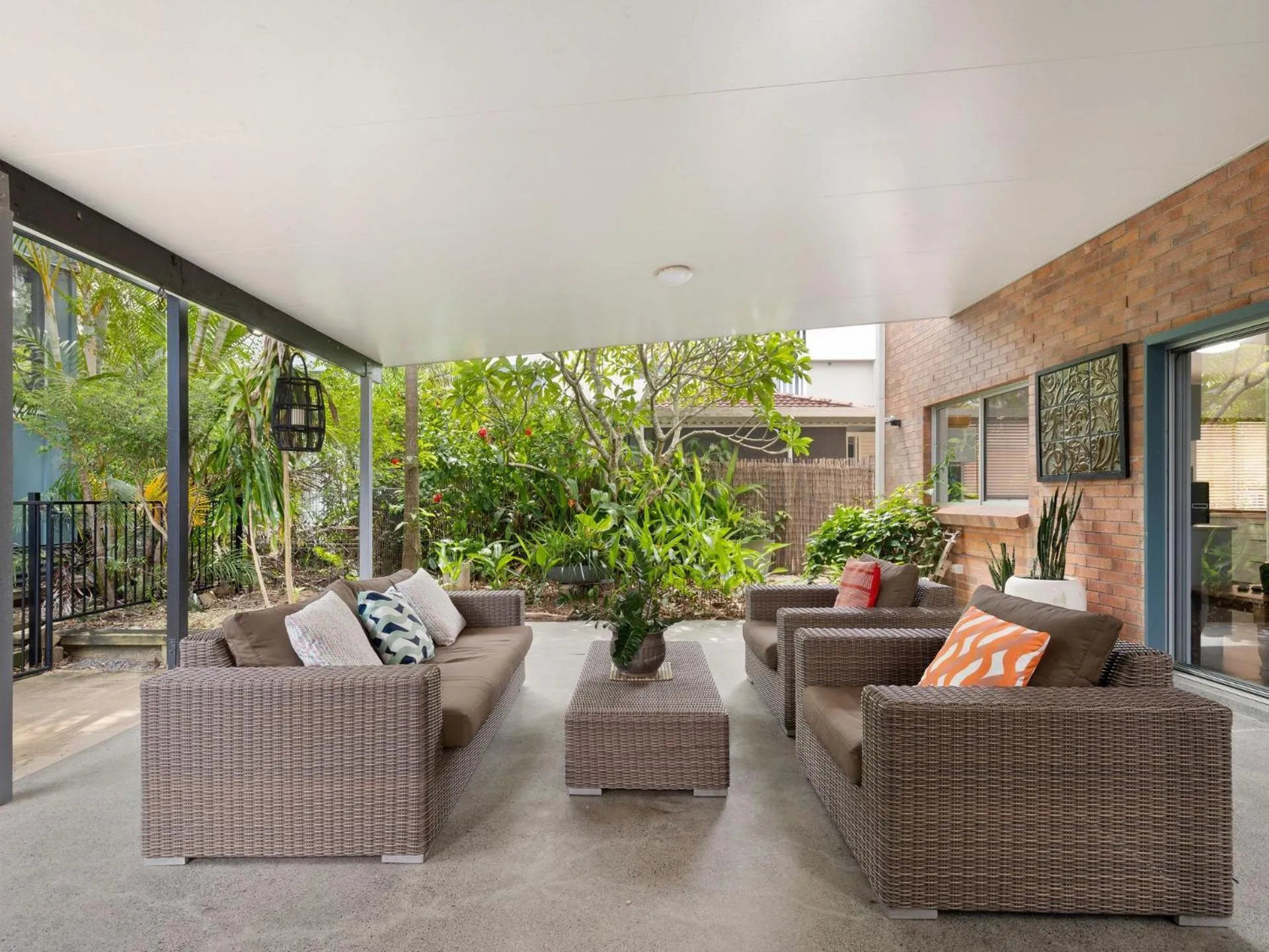 Patio in Beach House on Pearl - Kingscliff Central