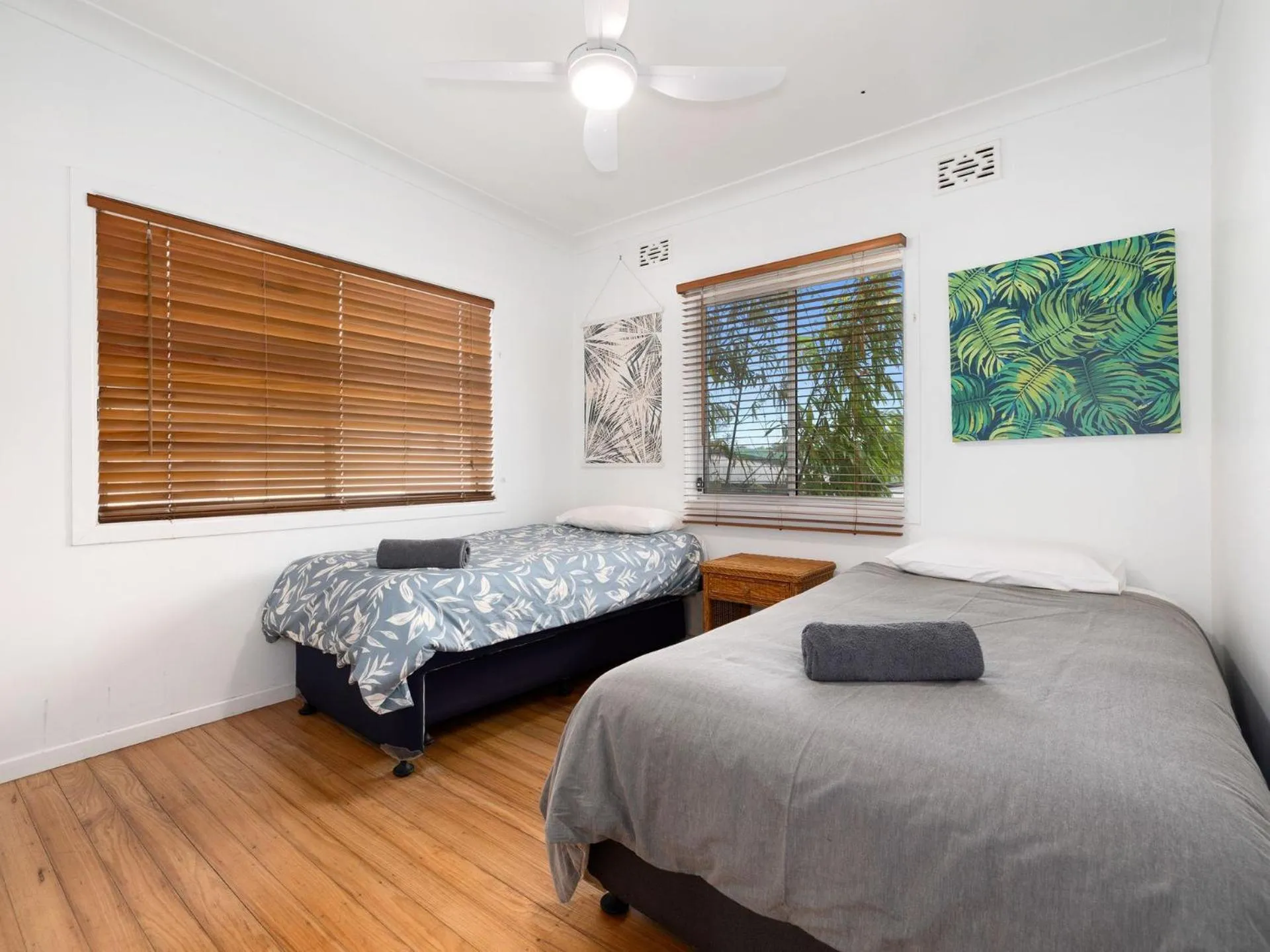Bed in Beach House on Pearl - Kingscliff Central