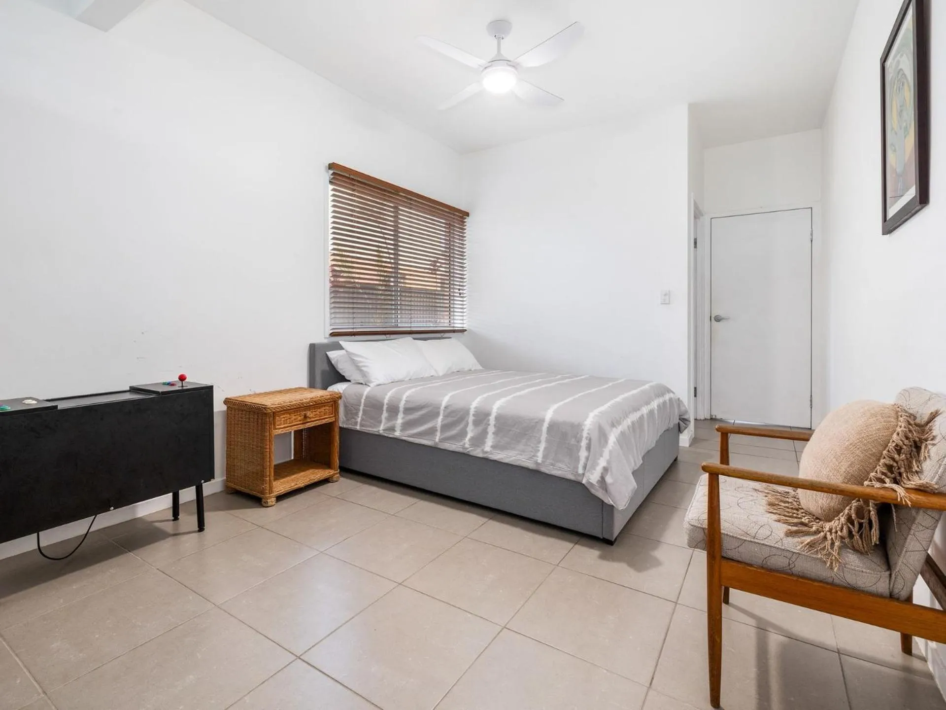 Bed in Beach House on Pearl - Kingscliff Central
