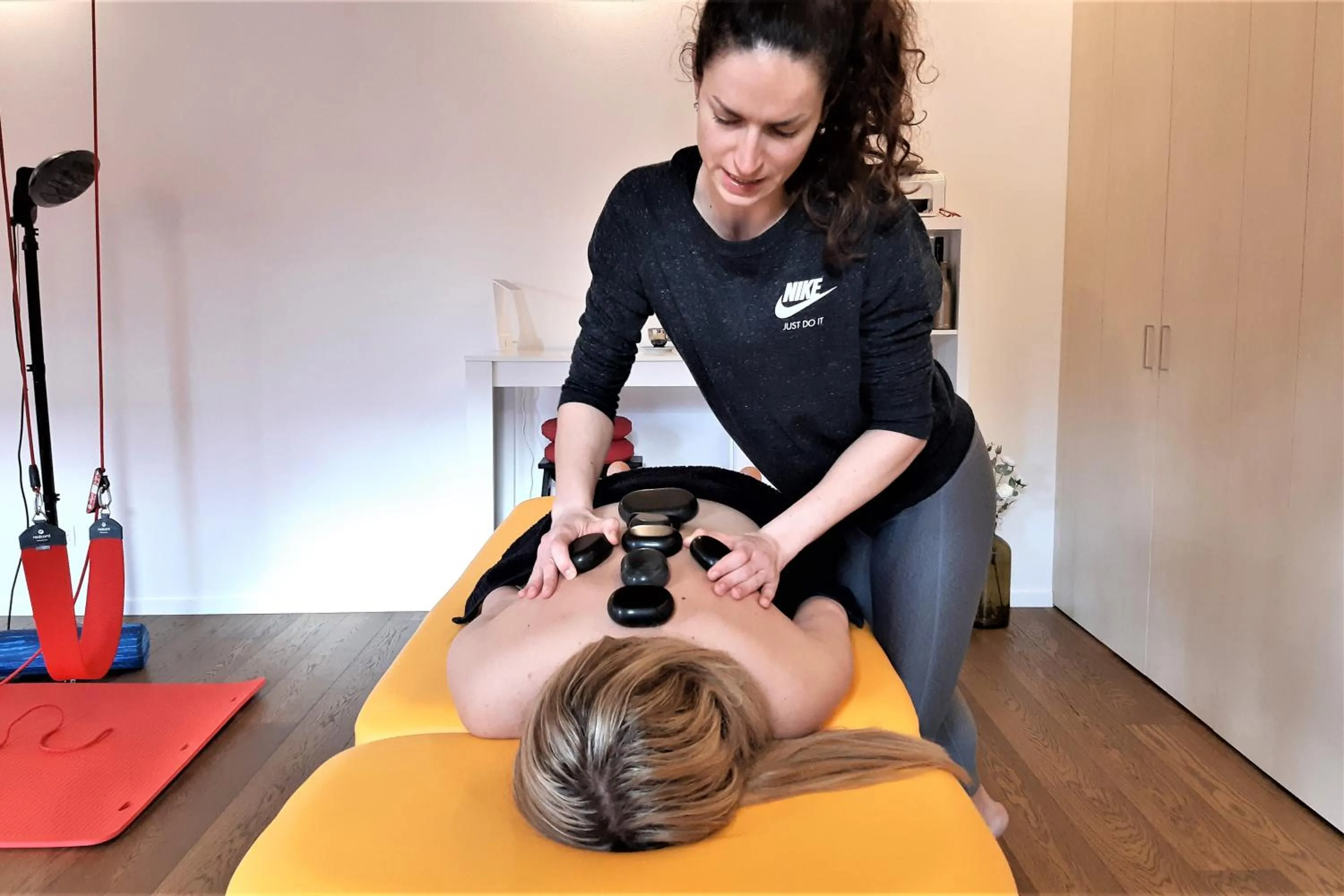 Massage in VIGEO lounge b&b coffee