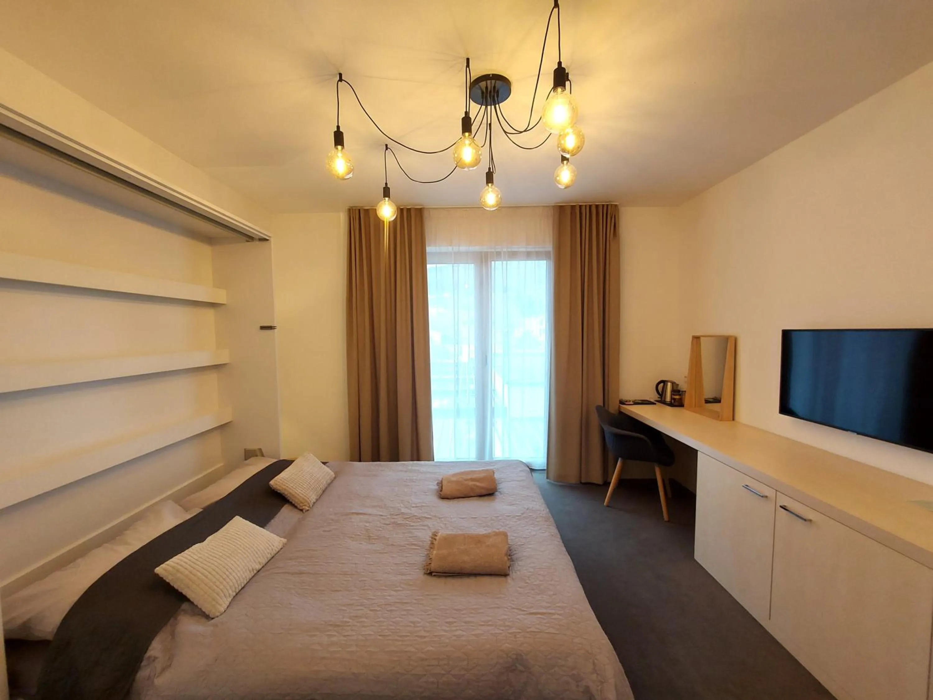 Bed in VIGEO lounge b&b coffee