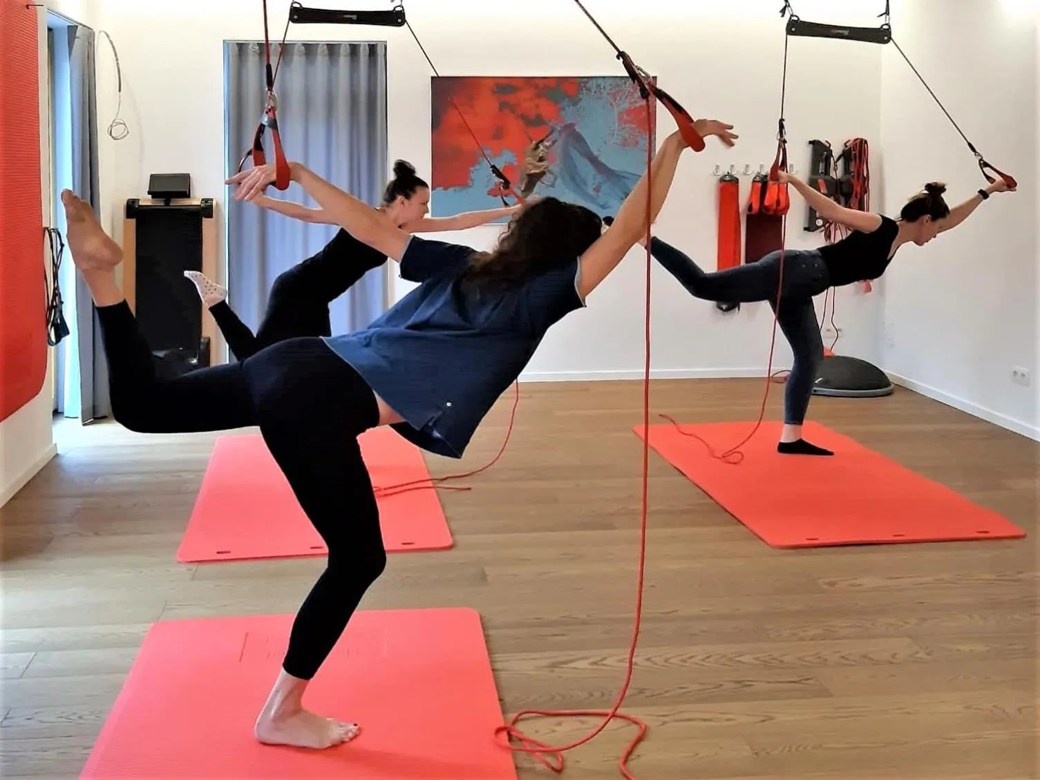 Fitness centre/facilities in VIGEO lounge b&b coffee