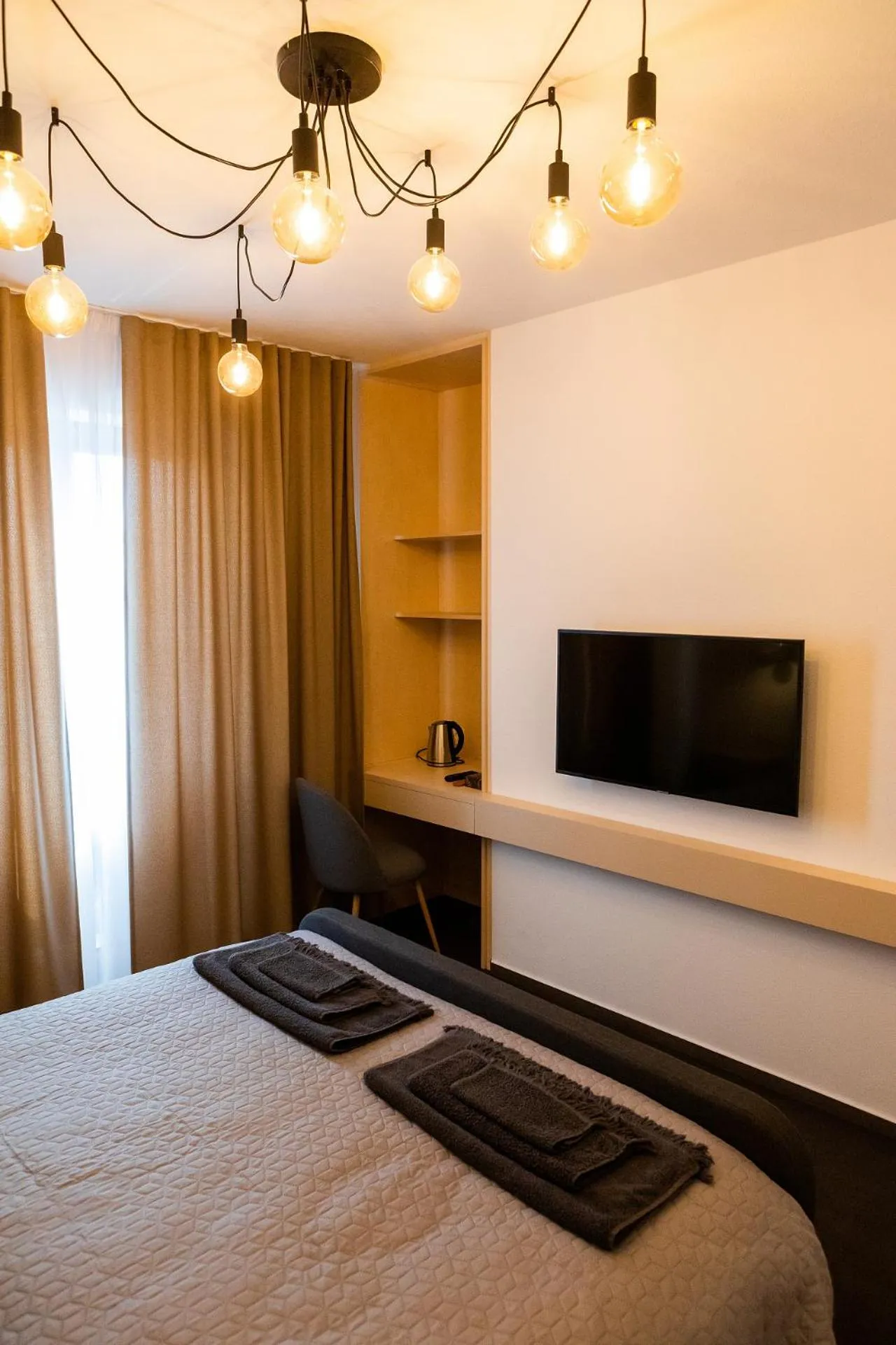 Bed in VIGEO lounge b&b coffee