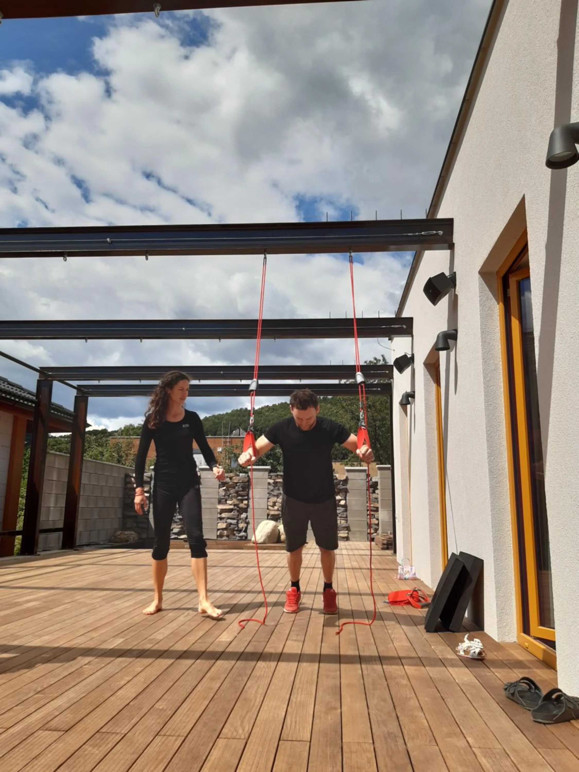 Fitness centre/facilities in VIGEO lounge b&b coffee