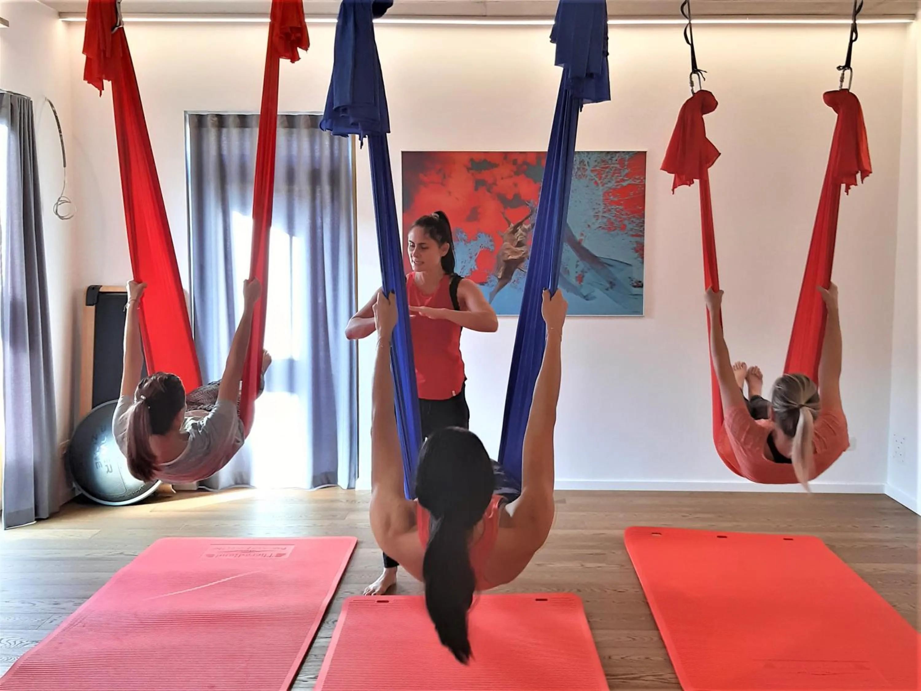 Fitness centre/facilities in VIGEO lounge b&b coffee