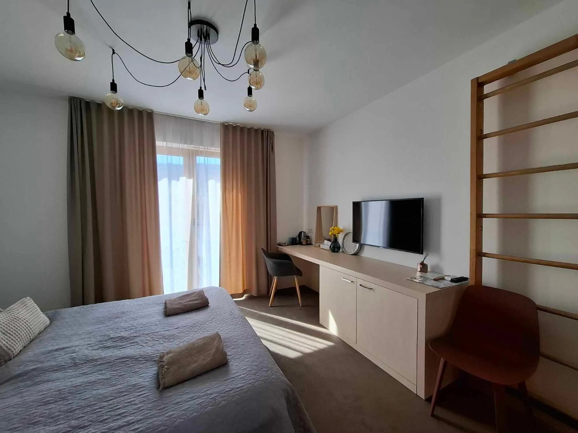 Bed in VIGEO lounge b&b coffee