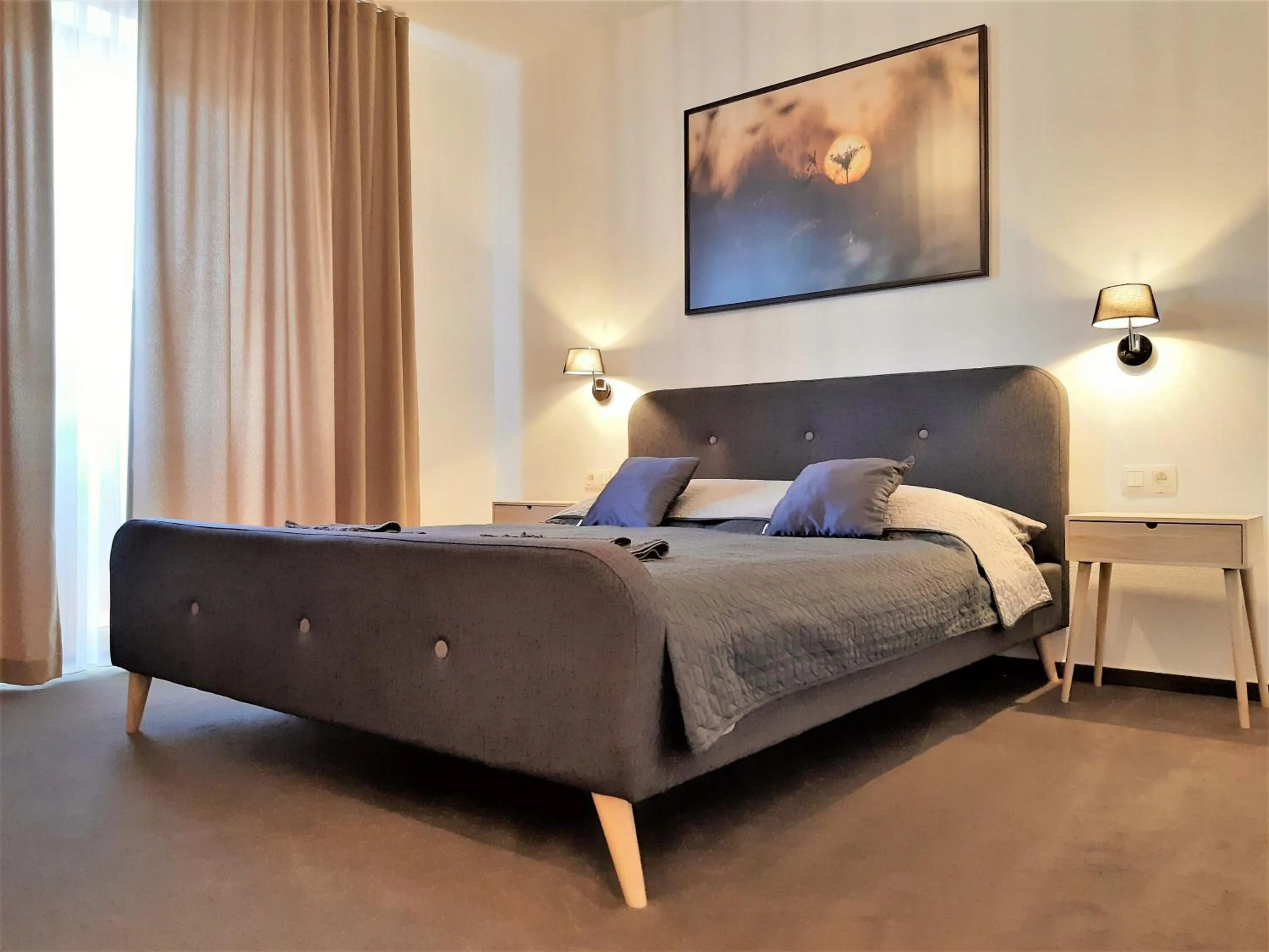 Bed in VIGEO lounge b&b coffee