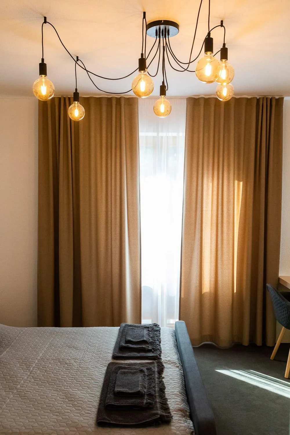 Bed in VIGEO lounge b&b coffee