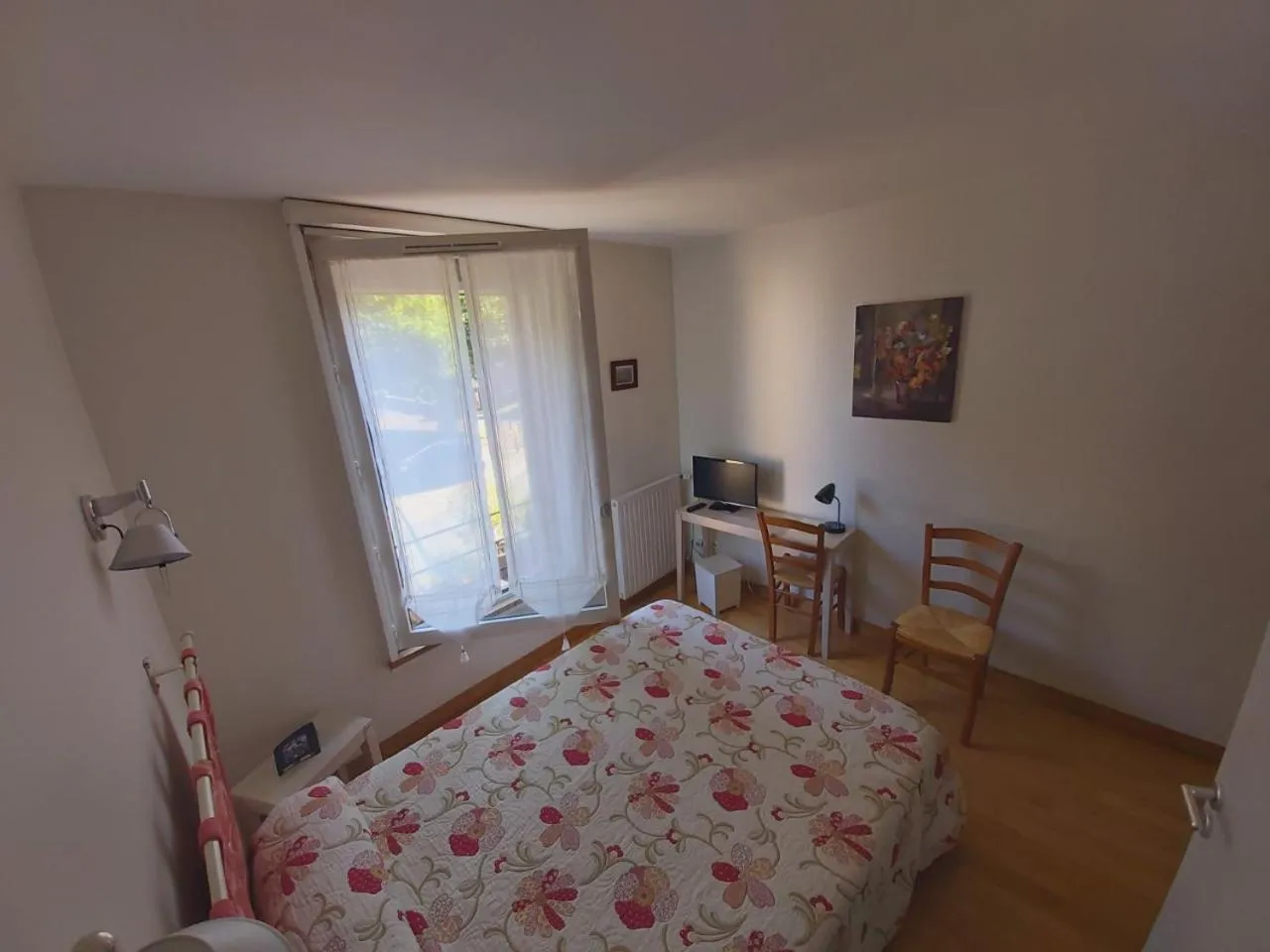 Bed in Le Relais de la Tour