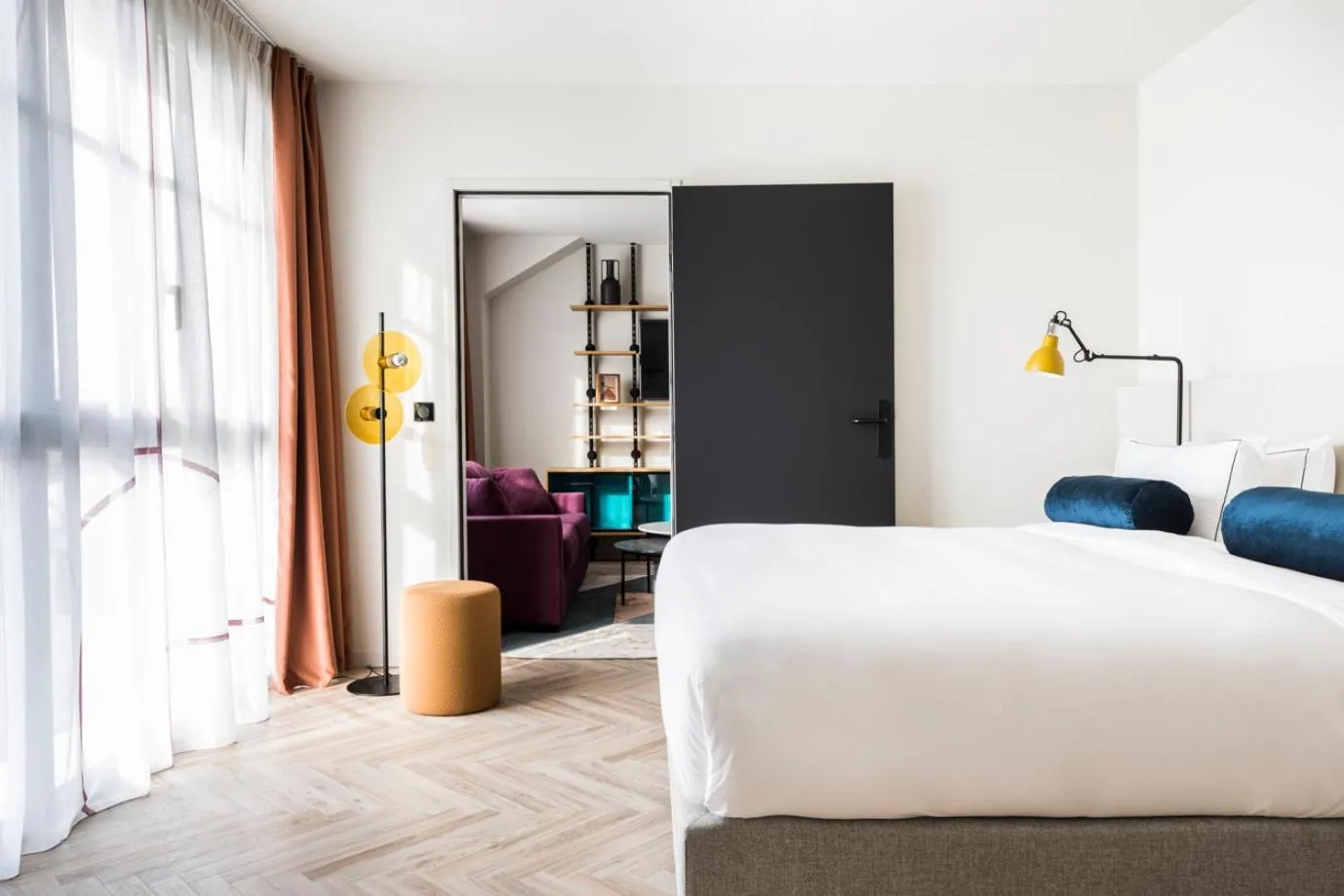 Bed in Le Grand Quartier