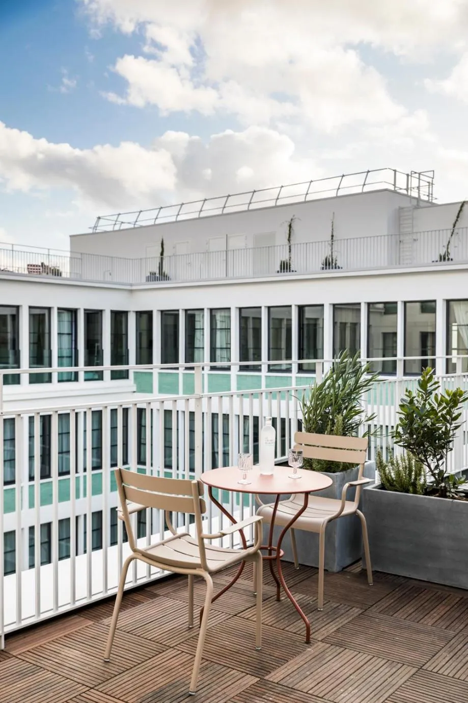 Balcony/Terrace in Le Grand Quartier