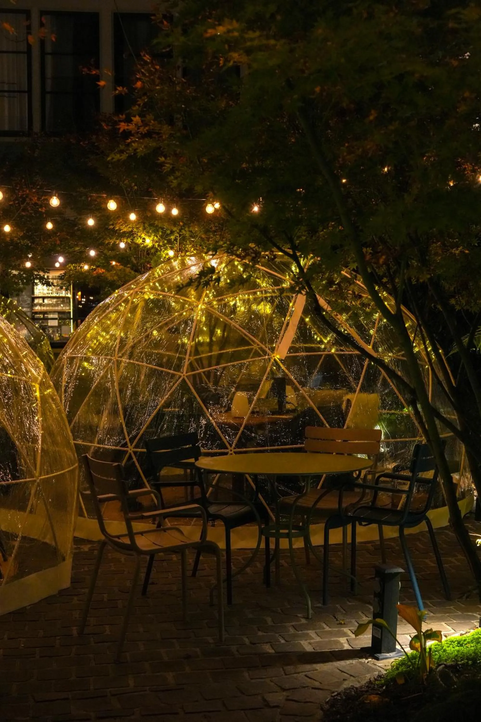 Patio in Le Grand Quartier