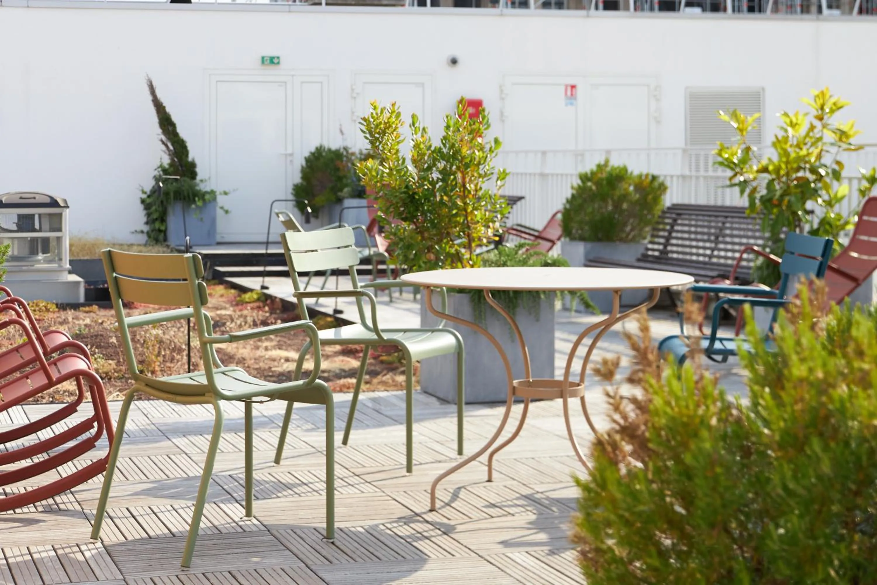 Patio in Le Grand Quartier