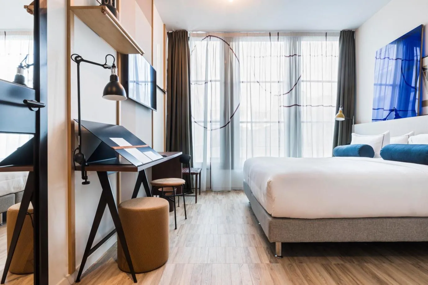 Bed in Le Grand Quartier
