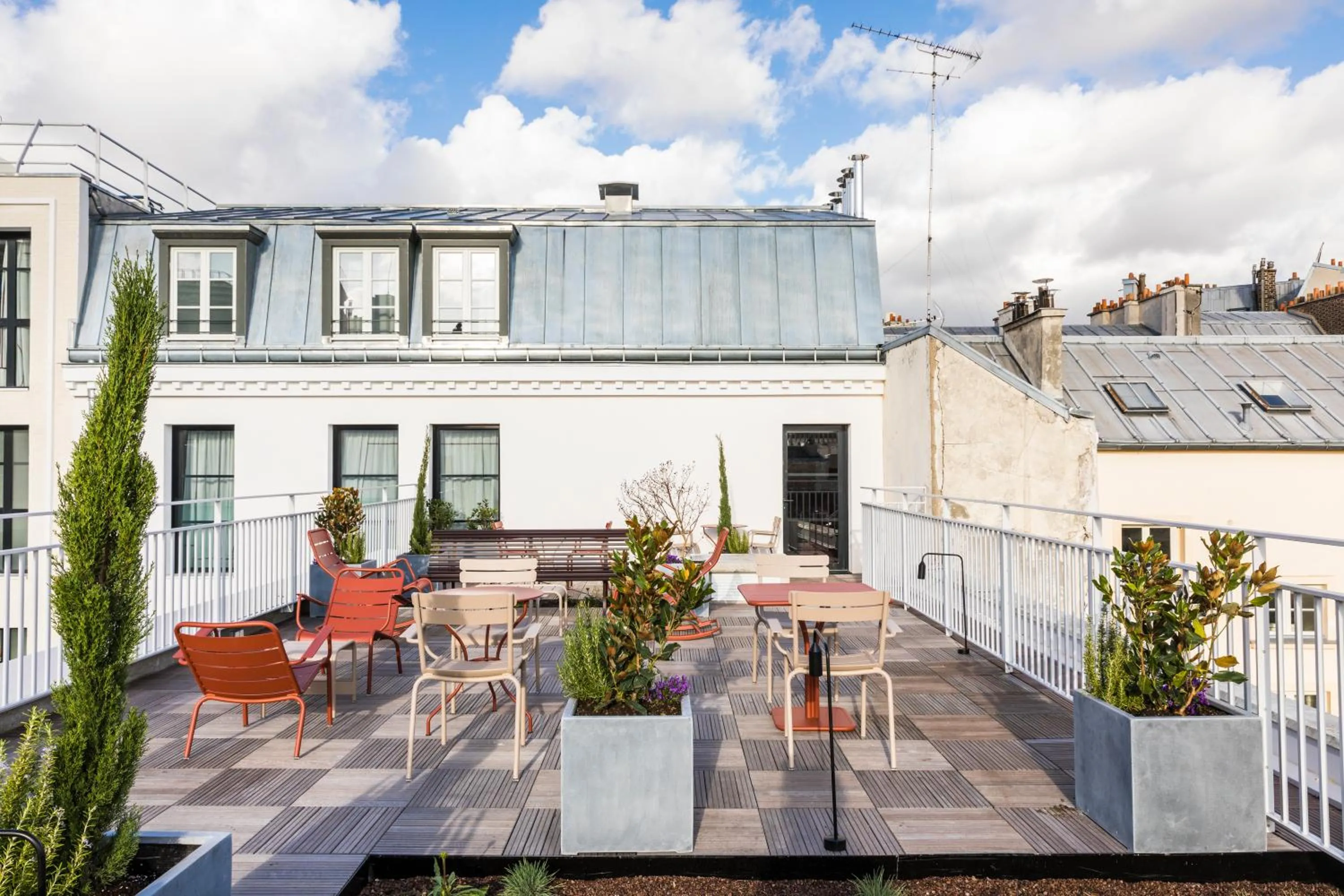 Patio in Le Grand Quartier