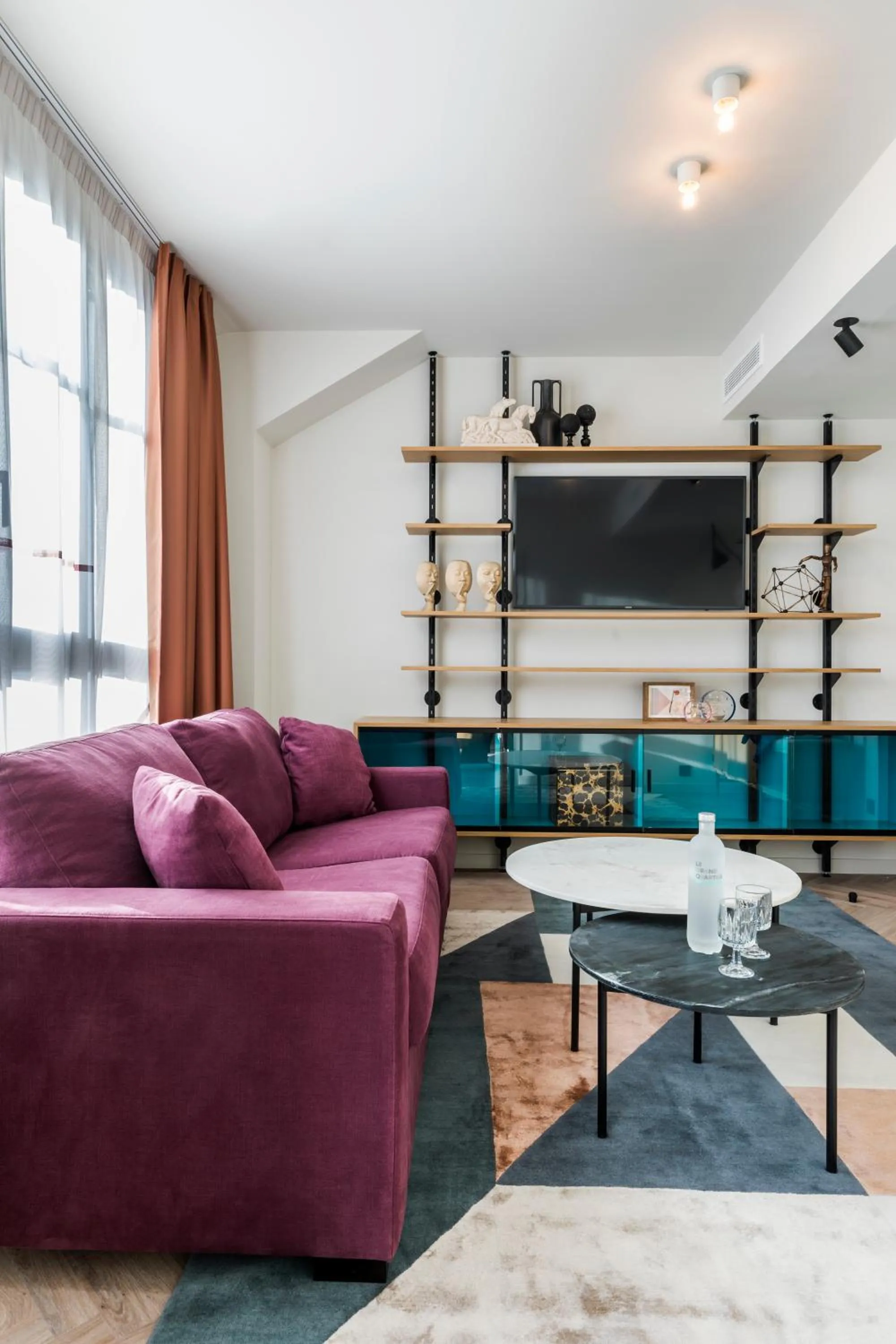 Living room in Le Grand Quartier