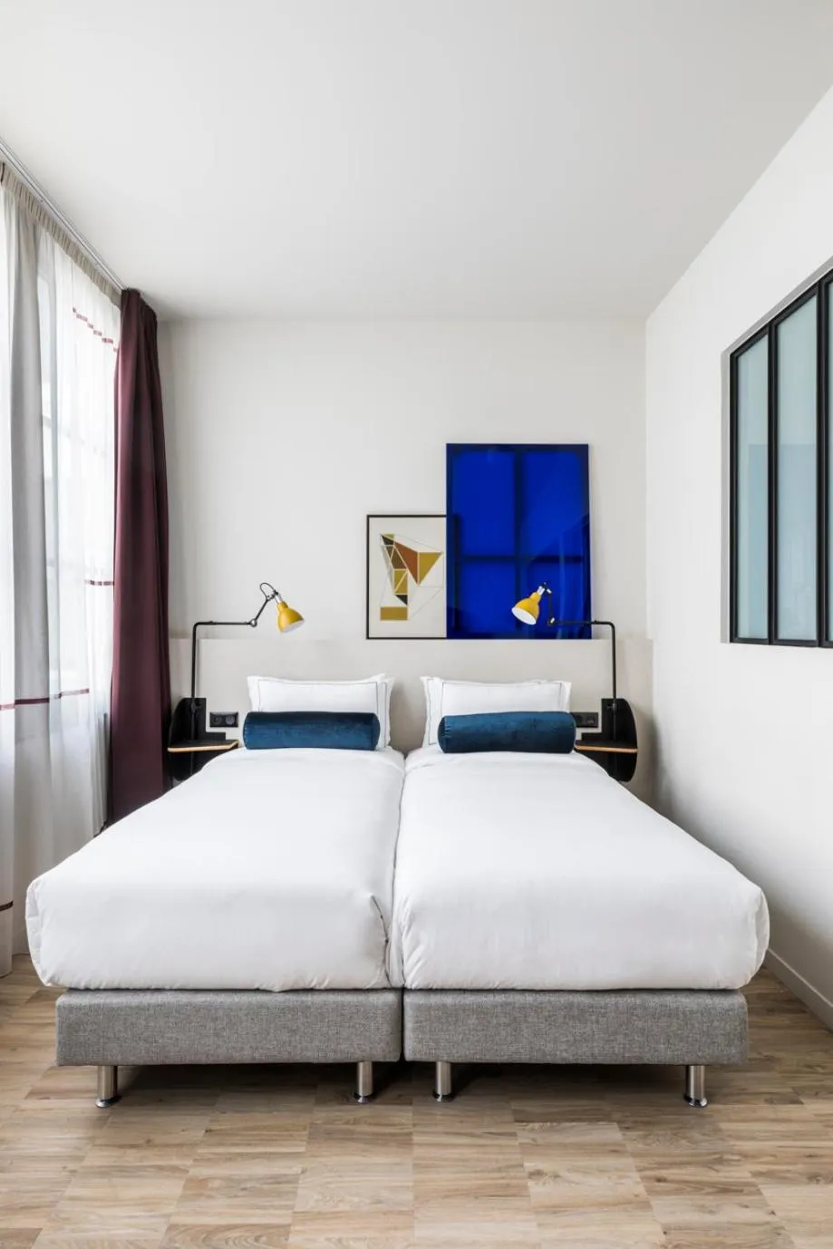 Bed in Le Grand Quartier