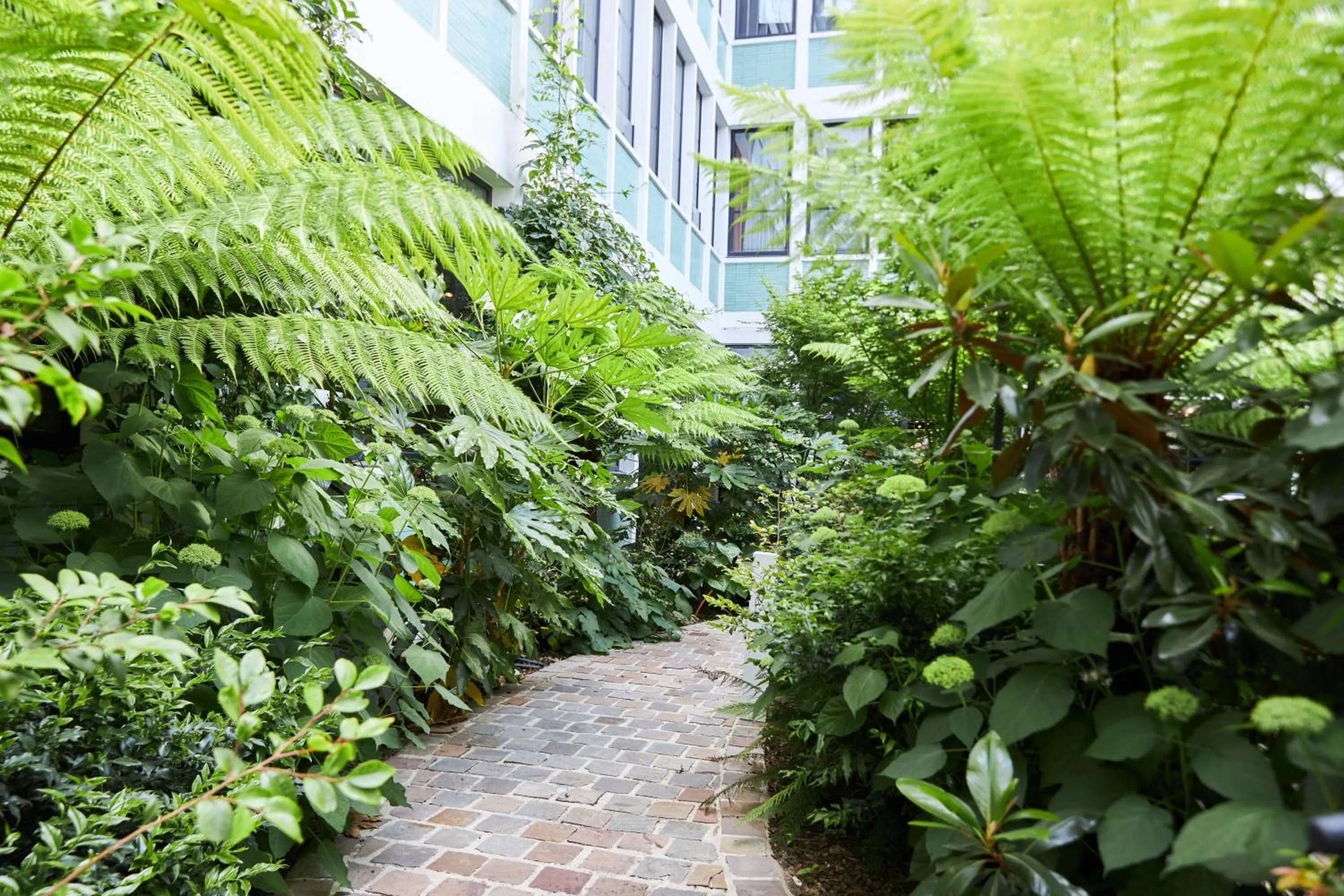 Garden in Le Grand Quartier