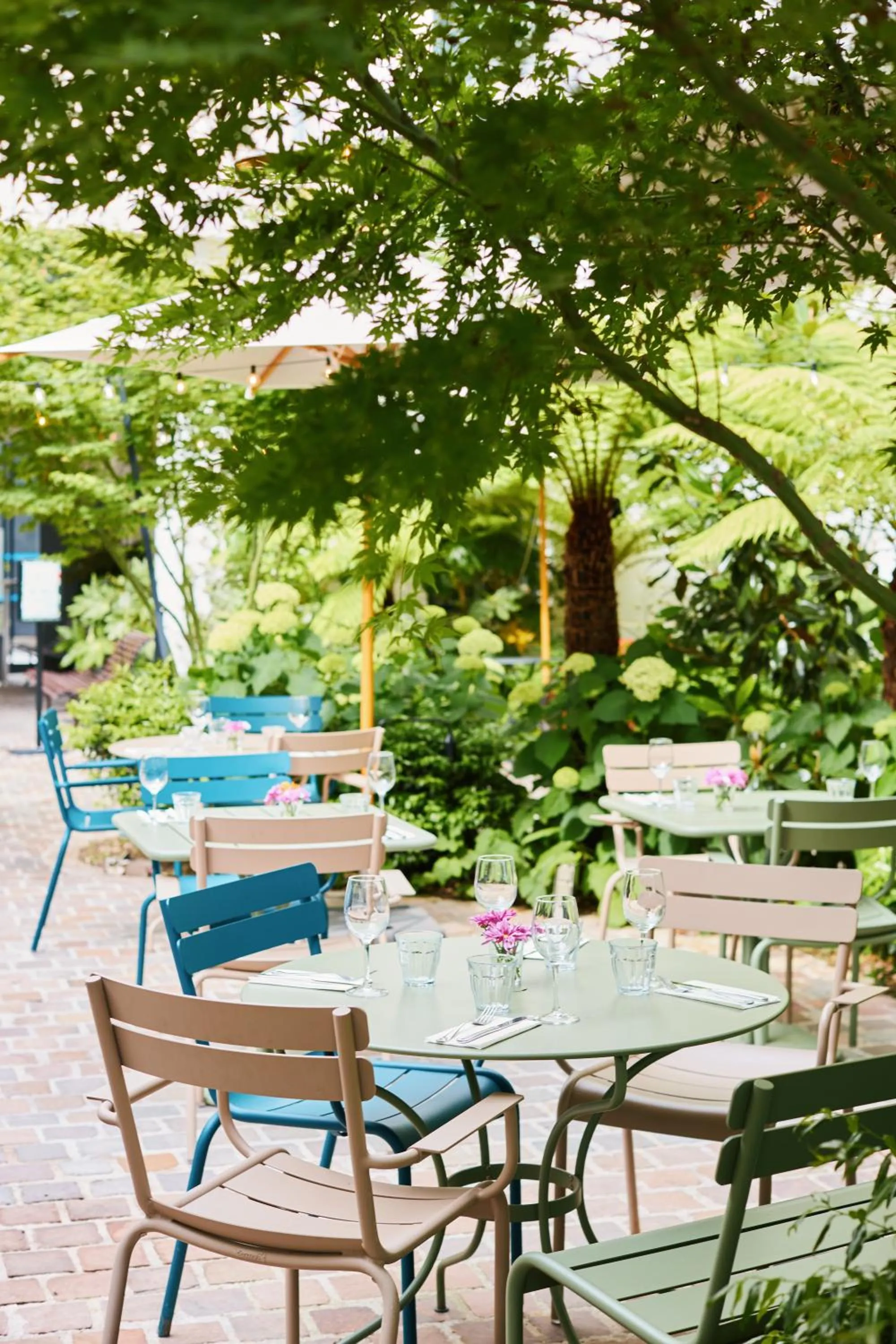 Garden in Le Grand Quartier