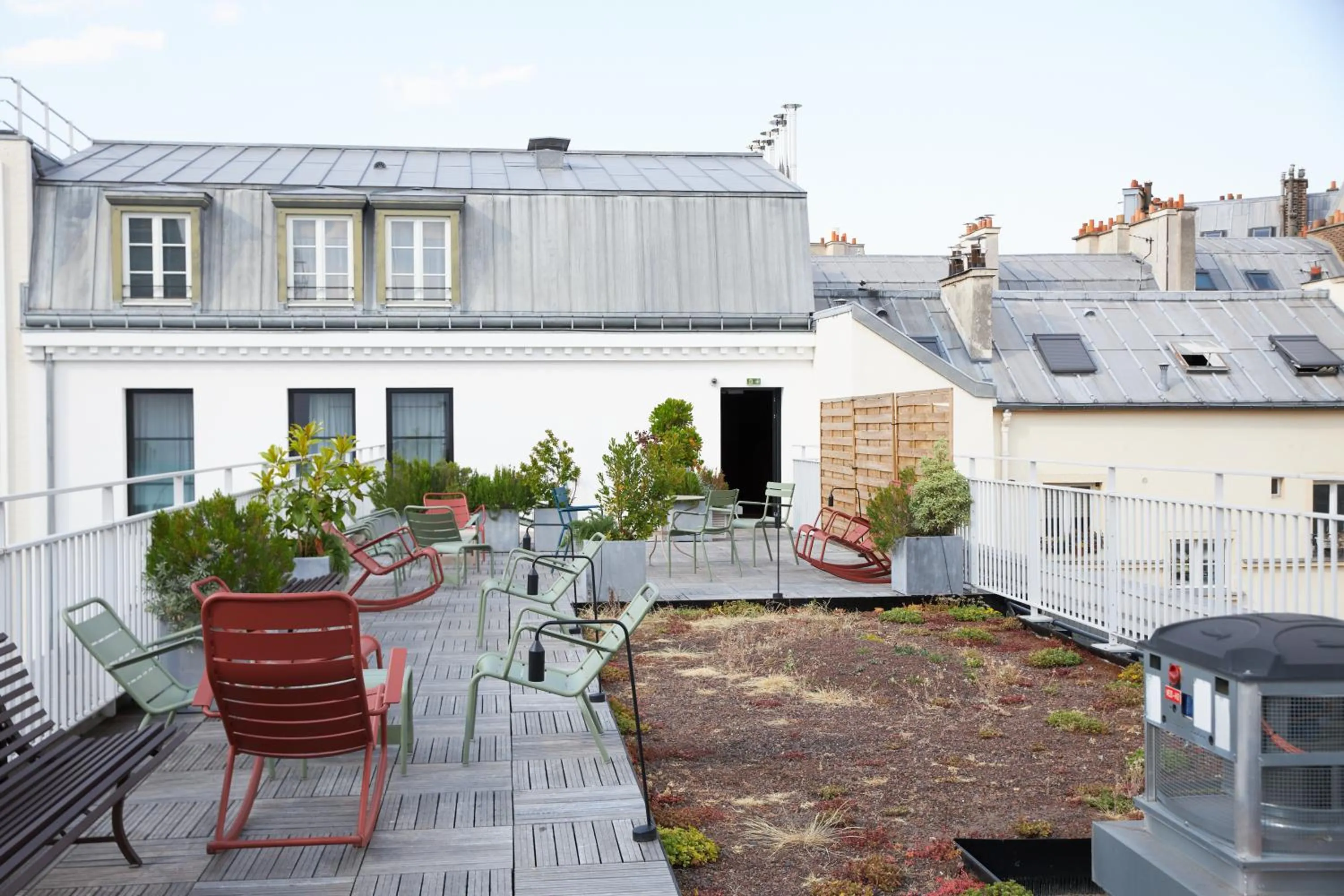 Balcony/Terrace in Le Grand Quartier
