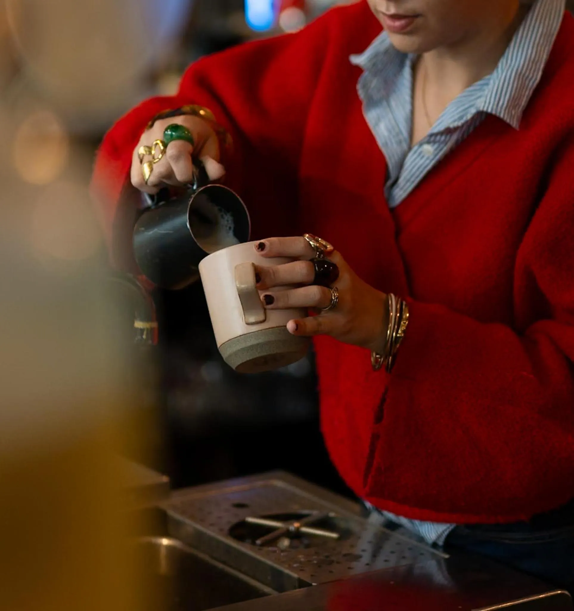 Restaurant/places to eat in Le Grand Quartier