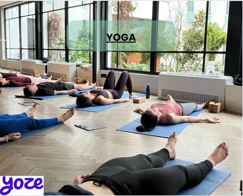 Fitness centre/facilities in Le Grand Quartier