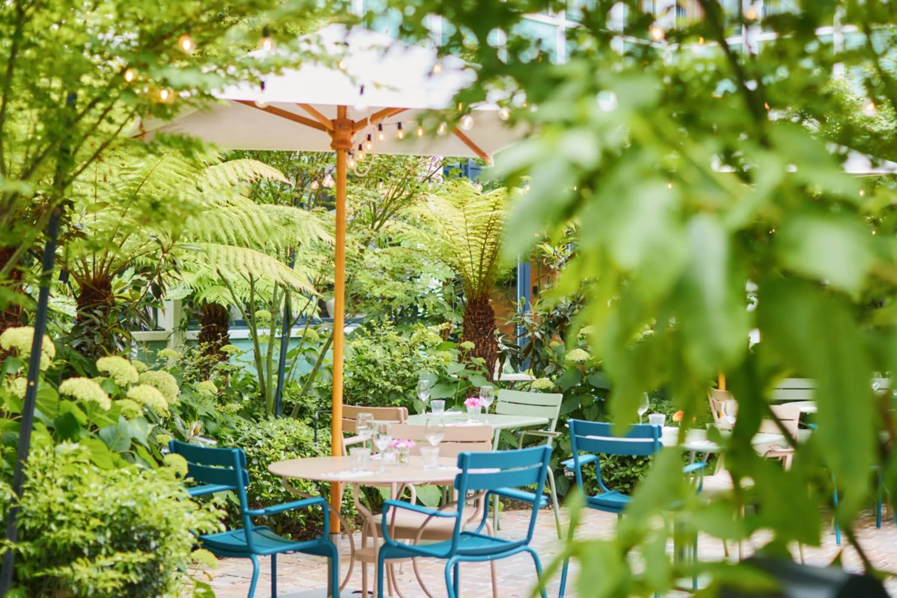 Garden in Le Grand Quartier