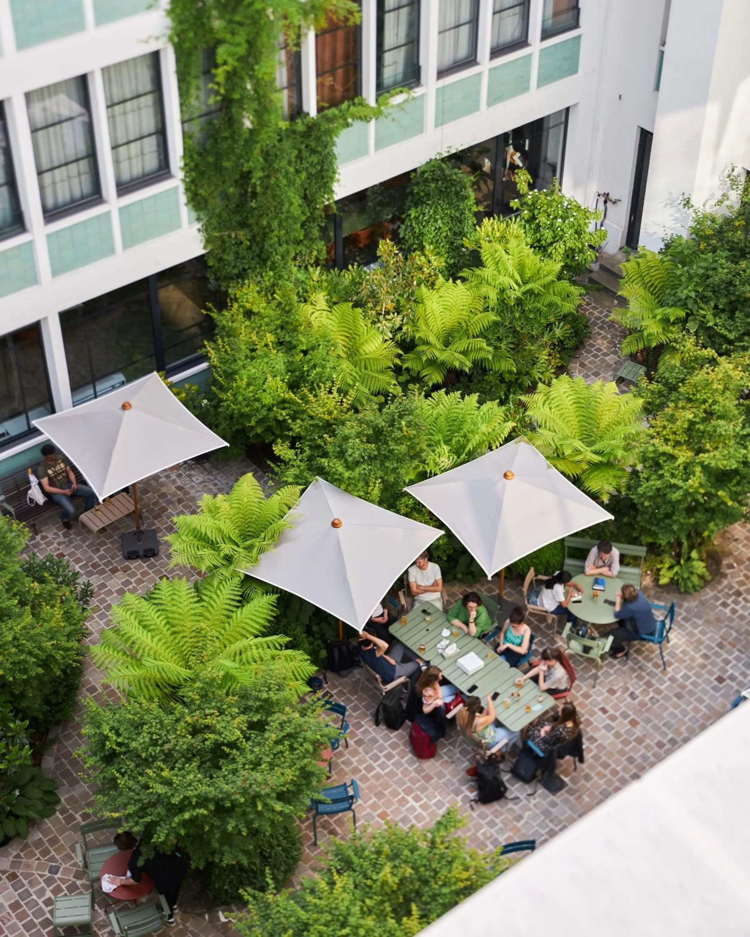 Garden in Le Grand Quartier