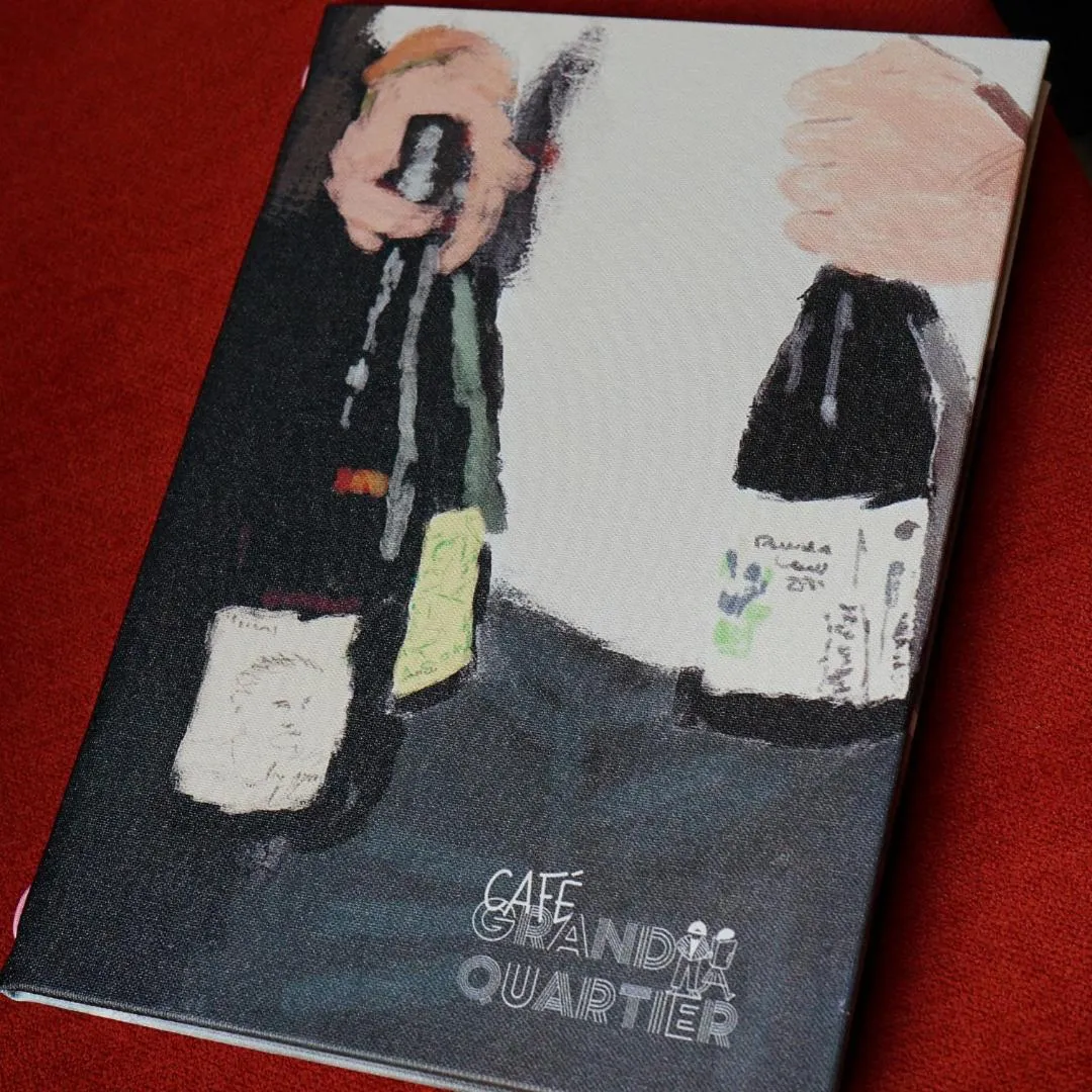 Restaurant/places to eat in Le Grand Quartier