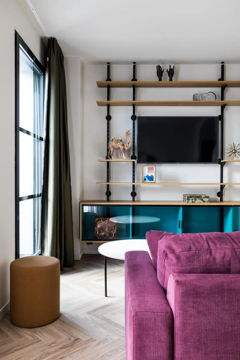 Living room in Le Grand Quartier