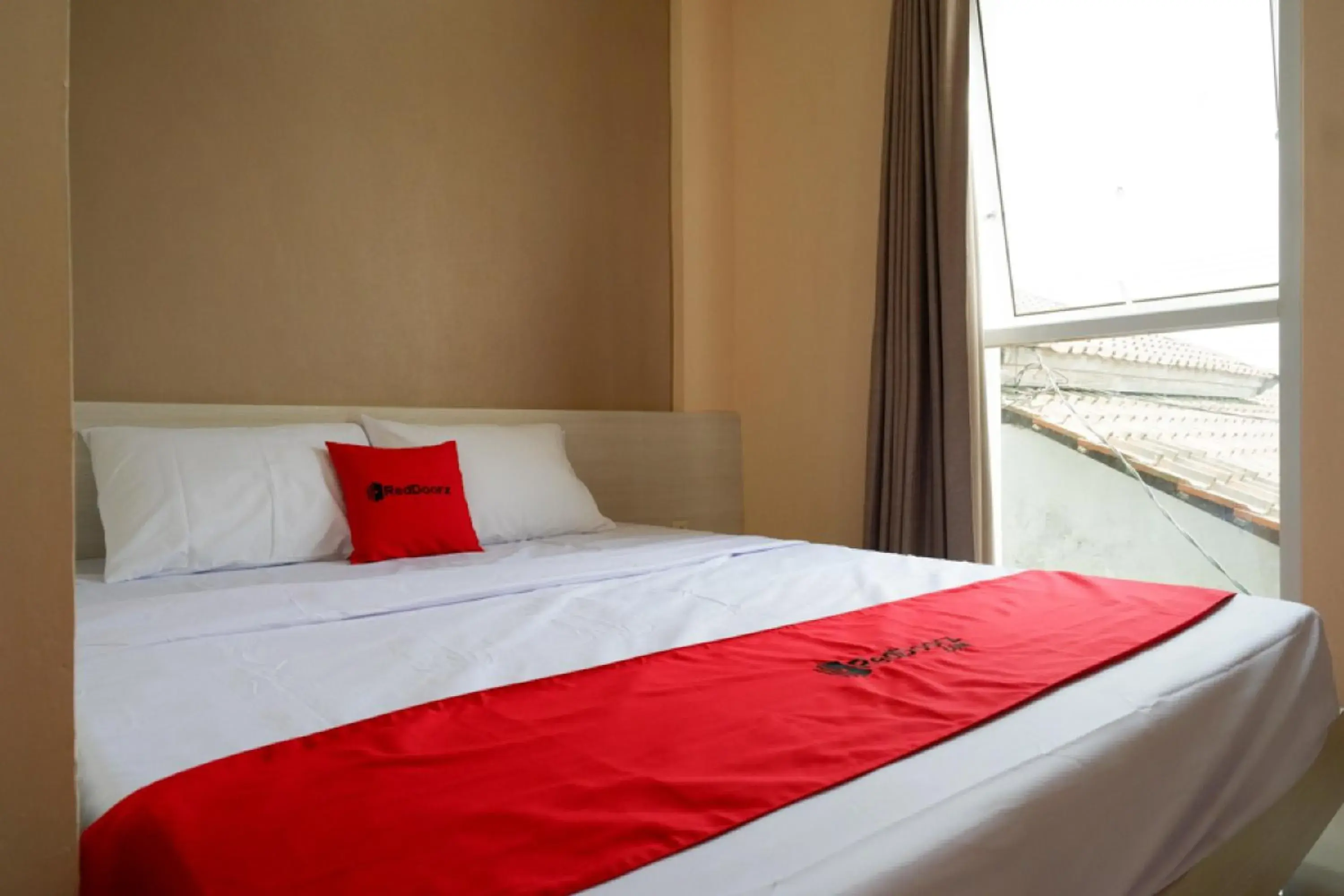 Bedroom, Bed in RedDoorz near RSUD Margono Purwokerto 3 Bedroom, Bed in RedDoorz near RSUD Margono Purwokerto 3