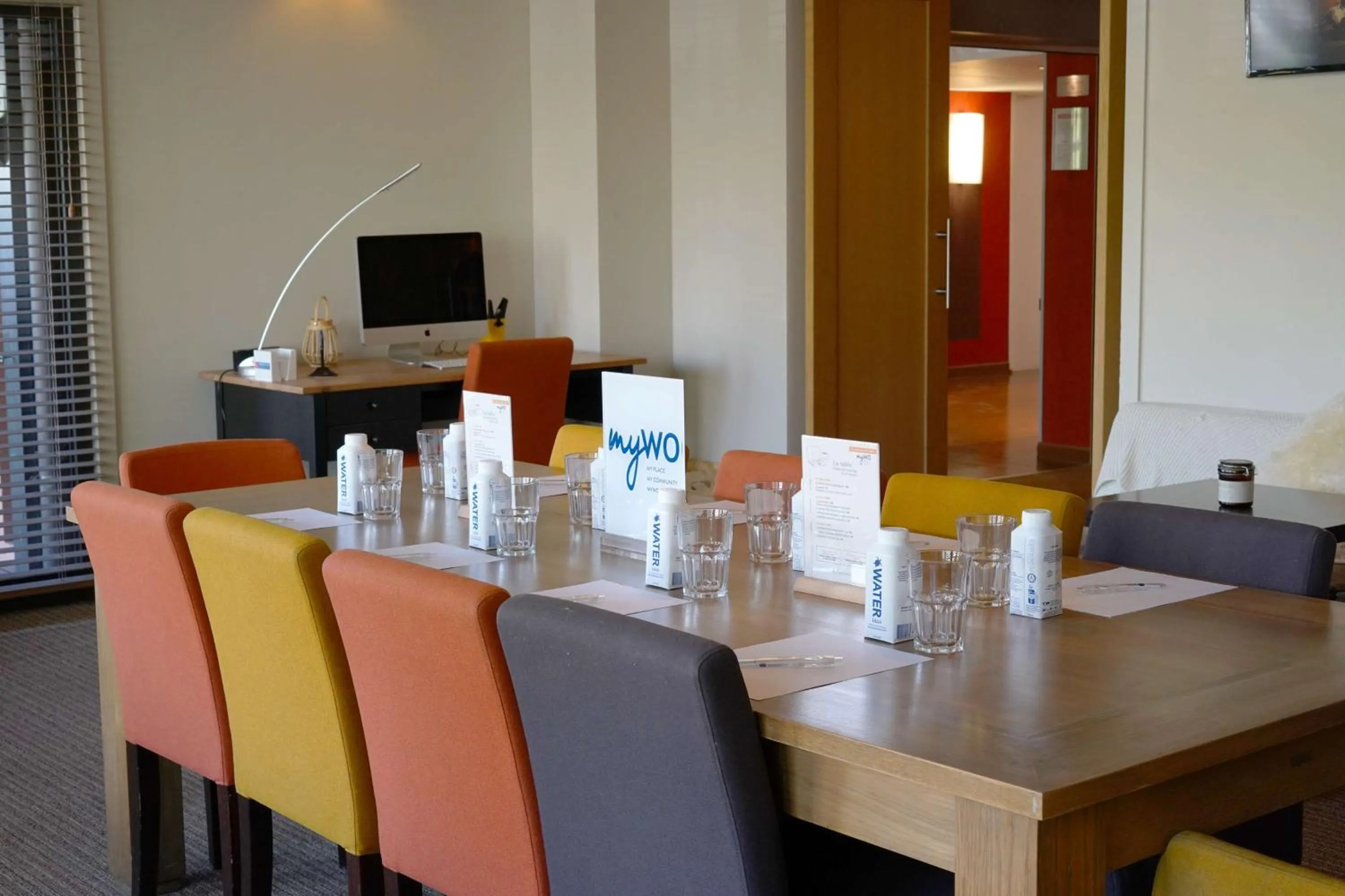 Lobby or reception in Best Western The Hotel Versailles