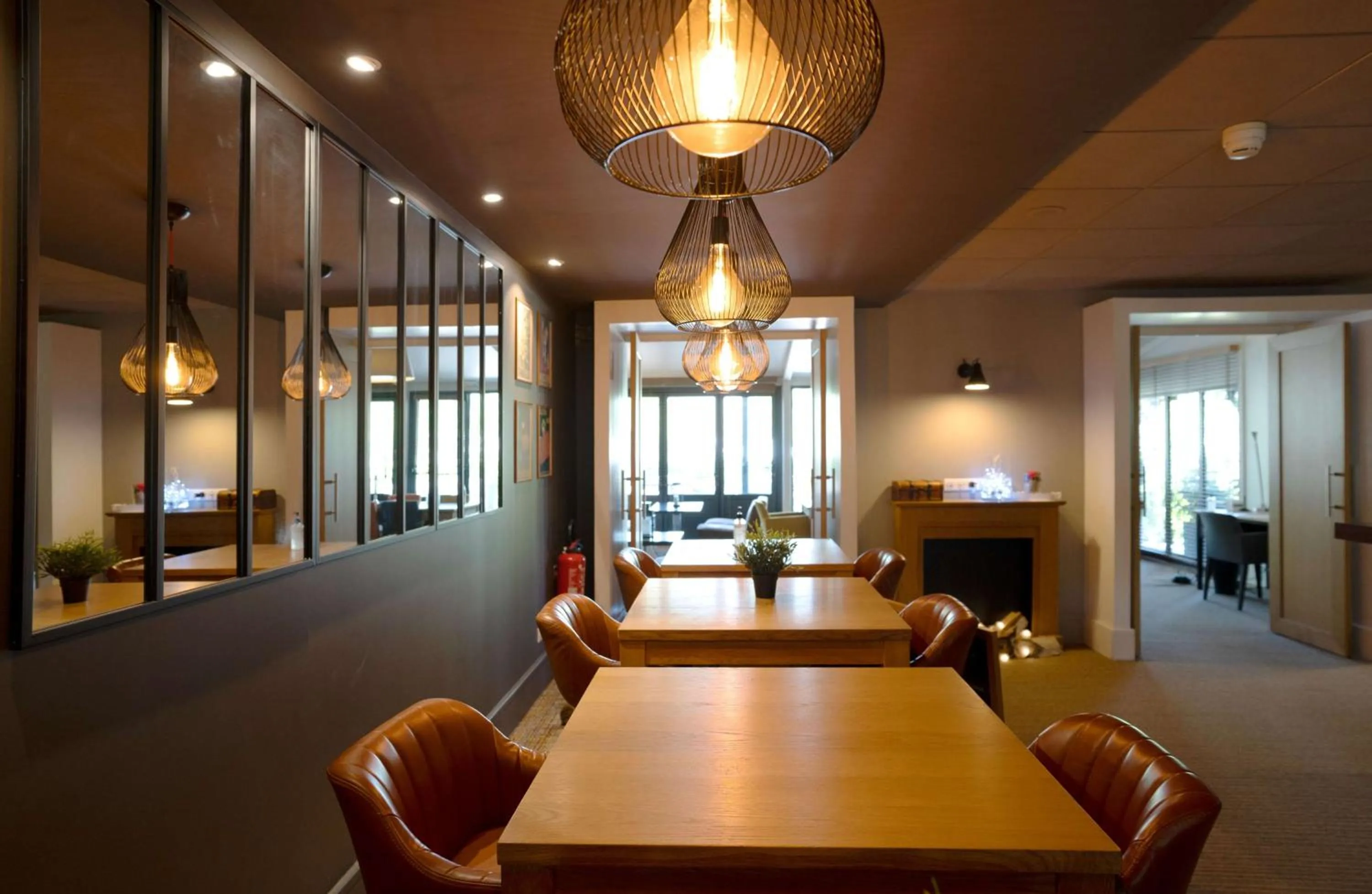 Lobby or reception in Best Western The Hotel Versailles