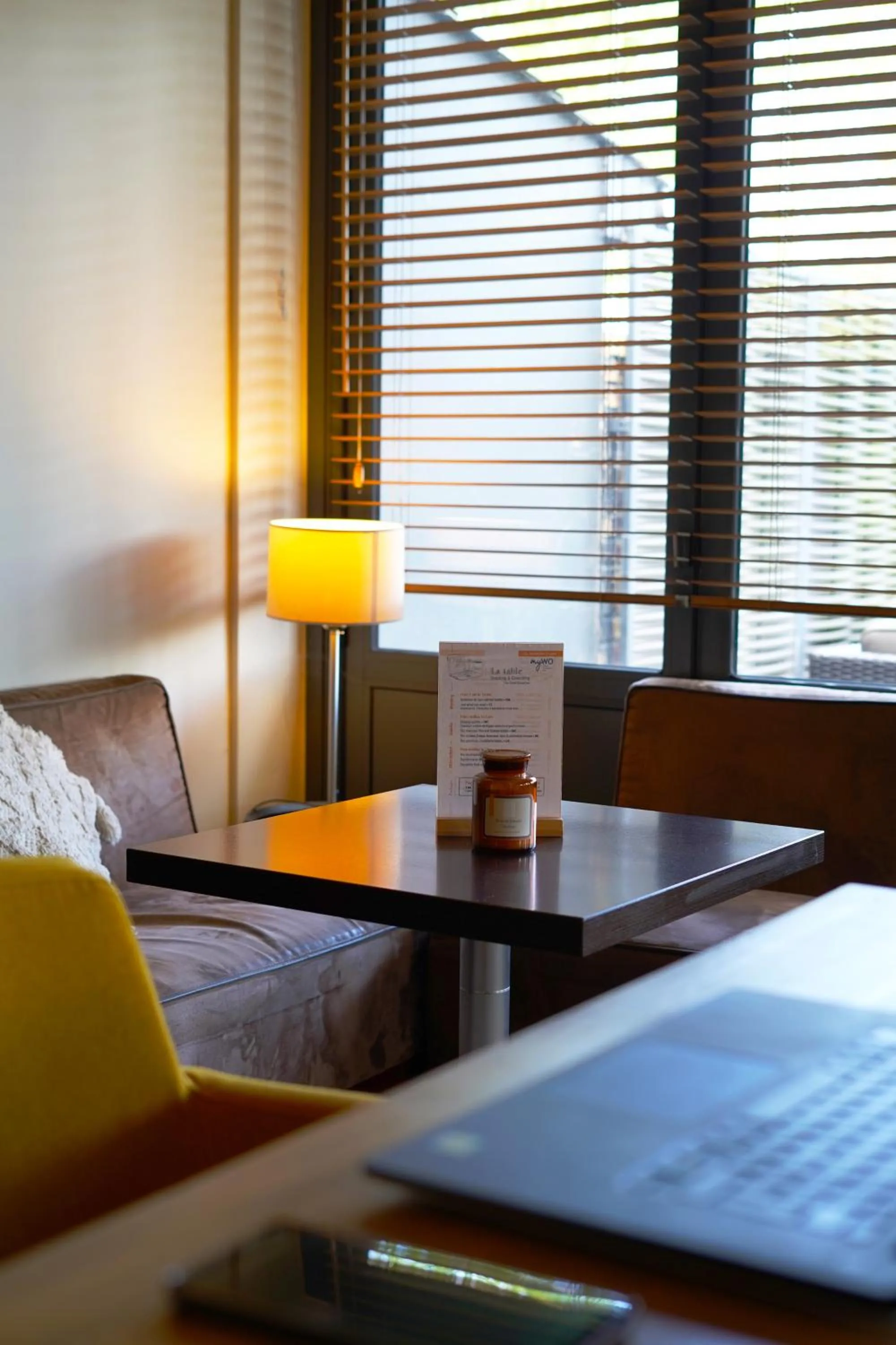 Seating area in Best Western The Hotel Versailles