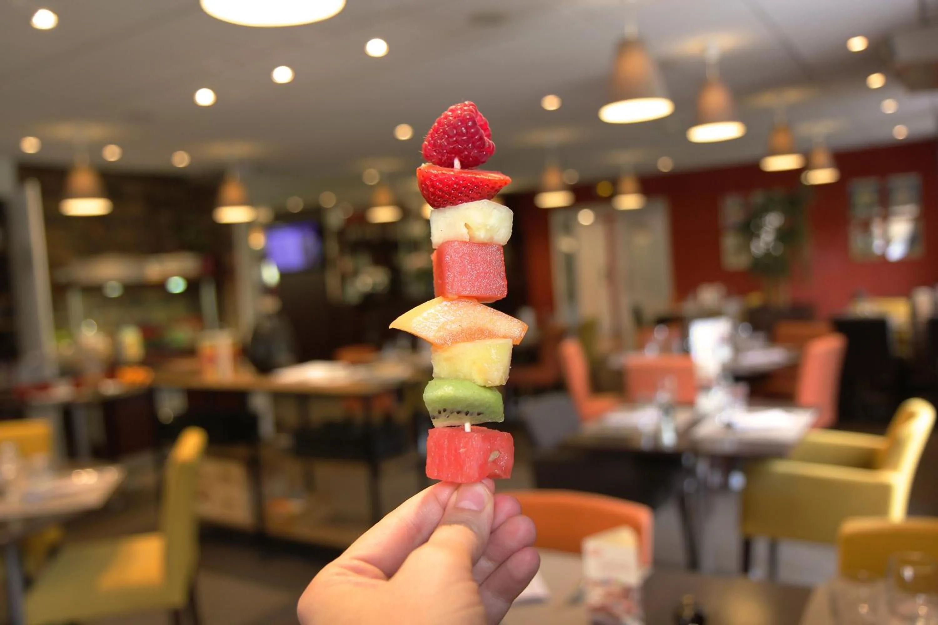 Restaurant/places to eat in Best Western The Hotel Versailles