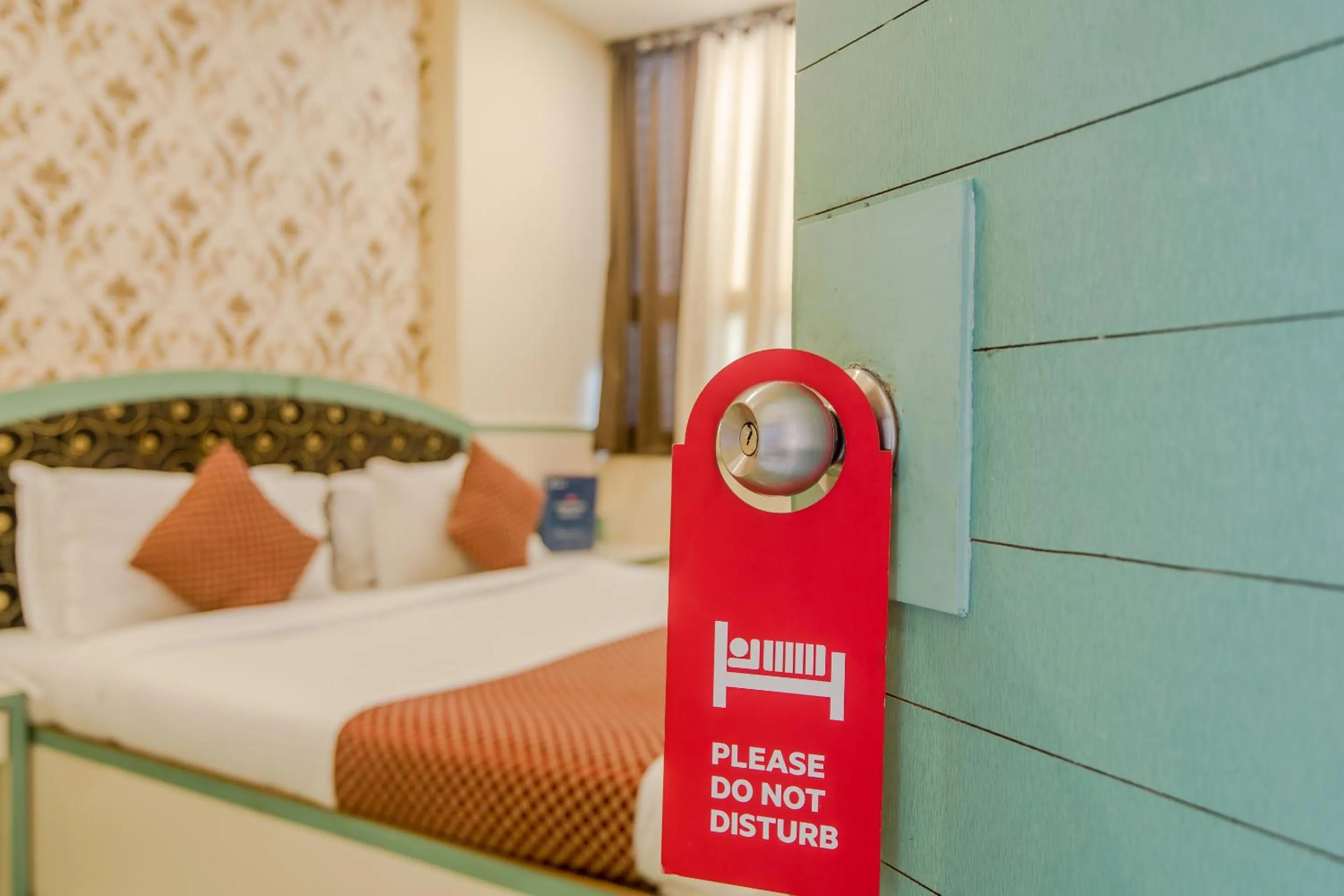 Bed in Hotel Sai Country Inn by Shantikamal