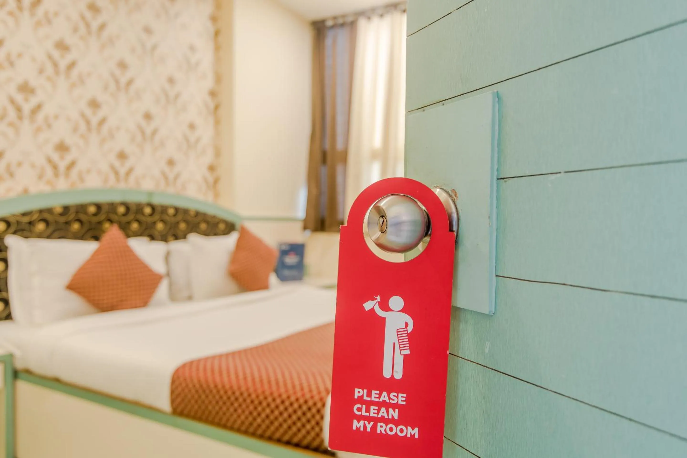 Bed in Hotel Sai Country Inn by Shantikamal