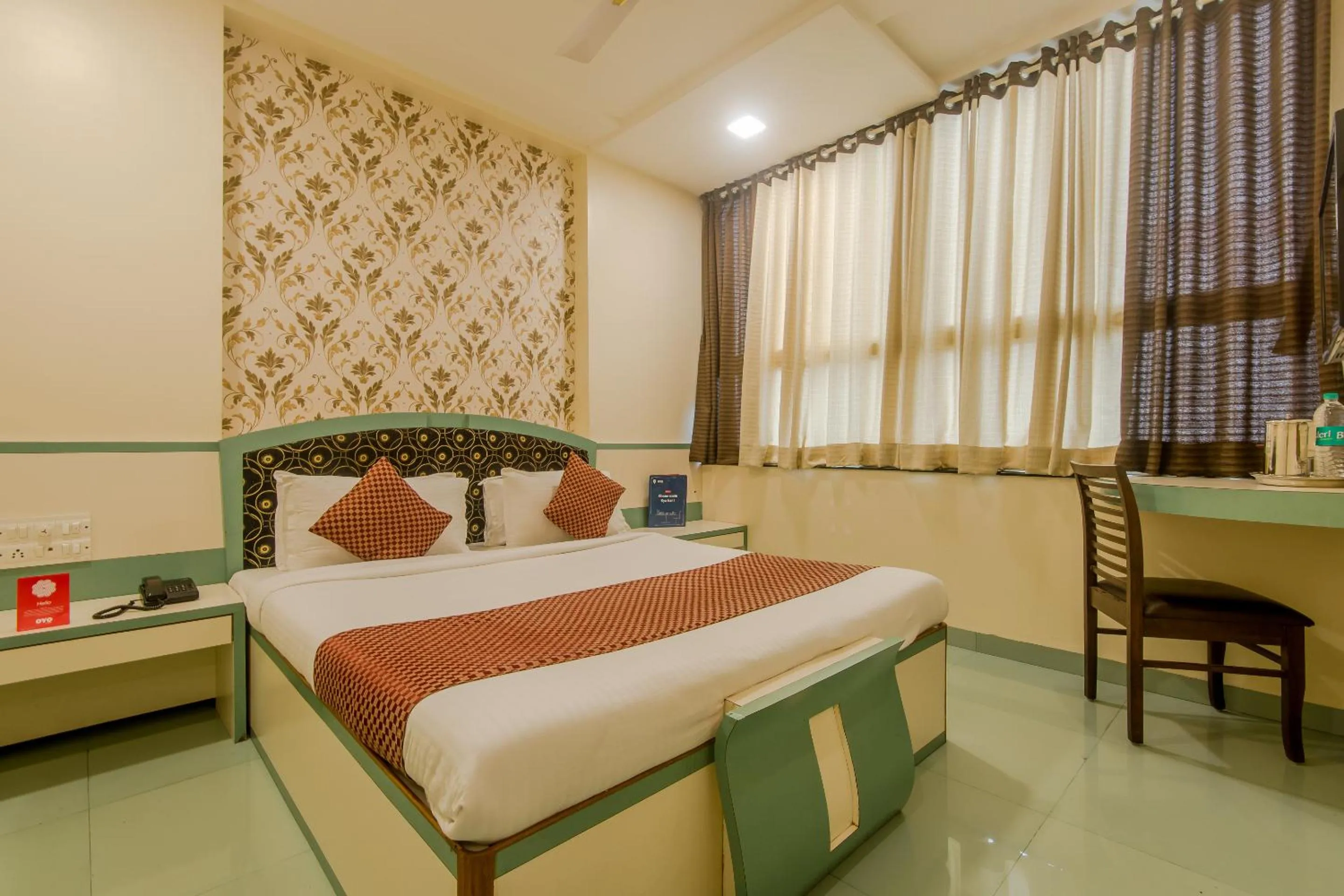 Bed in Hotel Sai Country Inn by Shantikamal