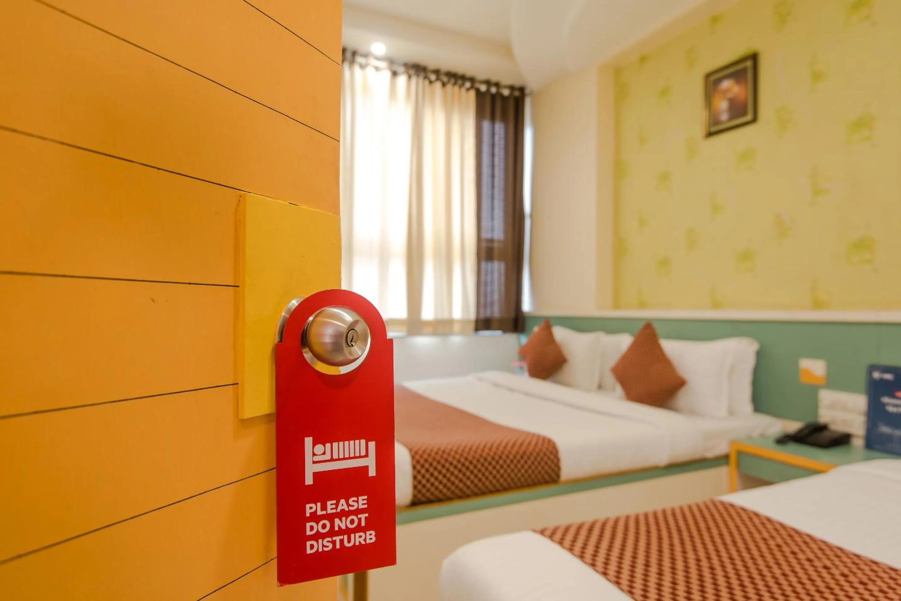 Bed in Hotel Sai Country Inn by Shantikamal