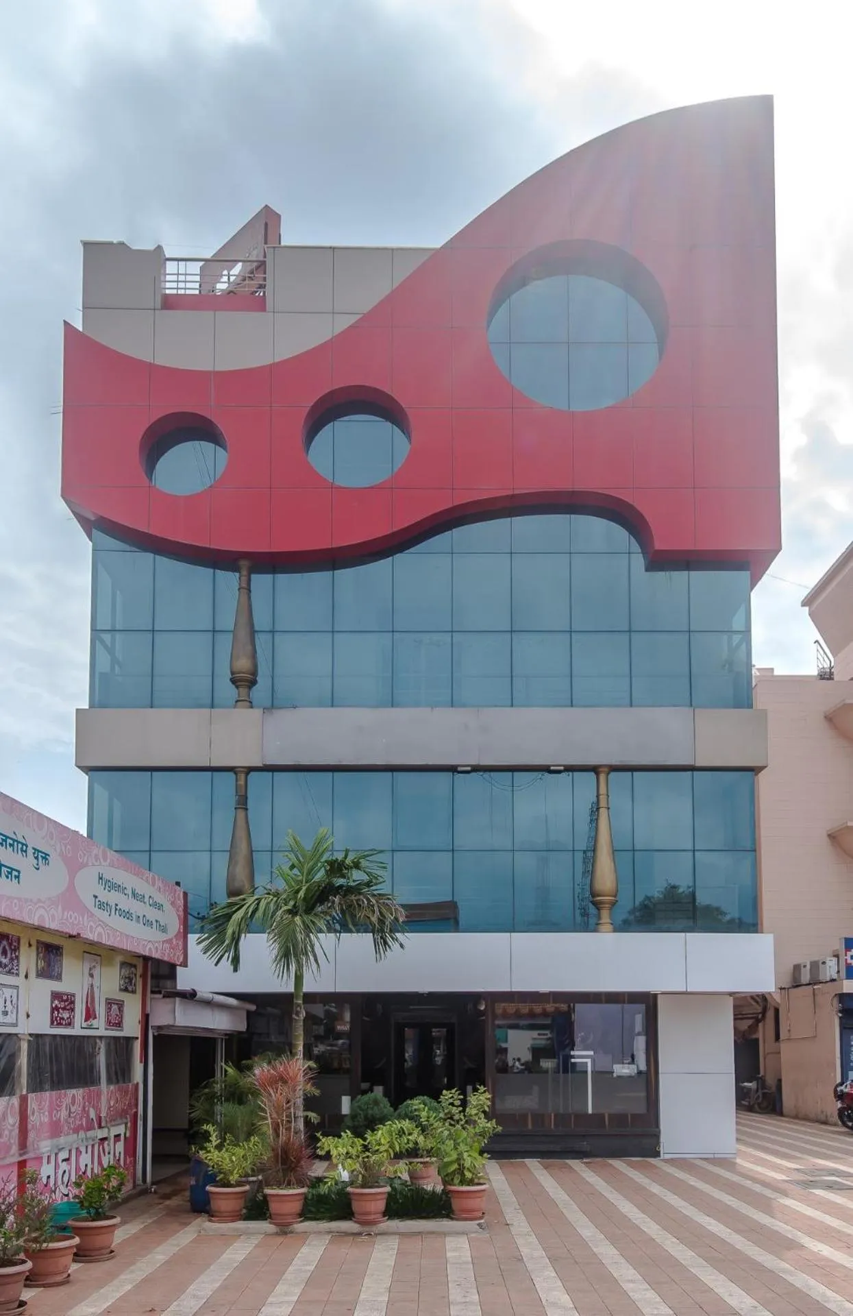 Property building in Hotel Sai Country Inn by Shantikamal