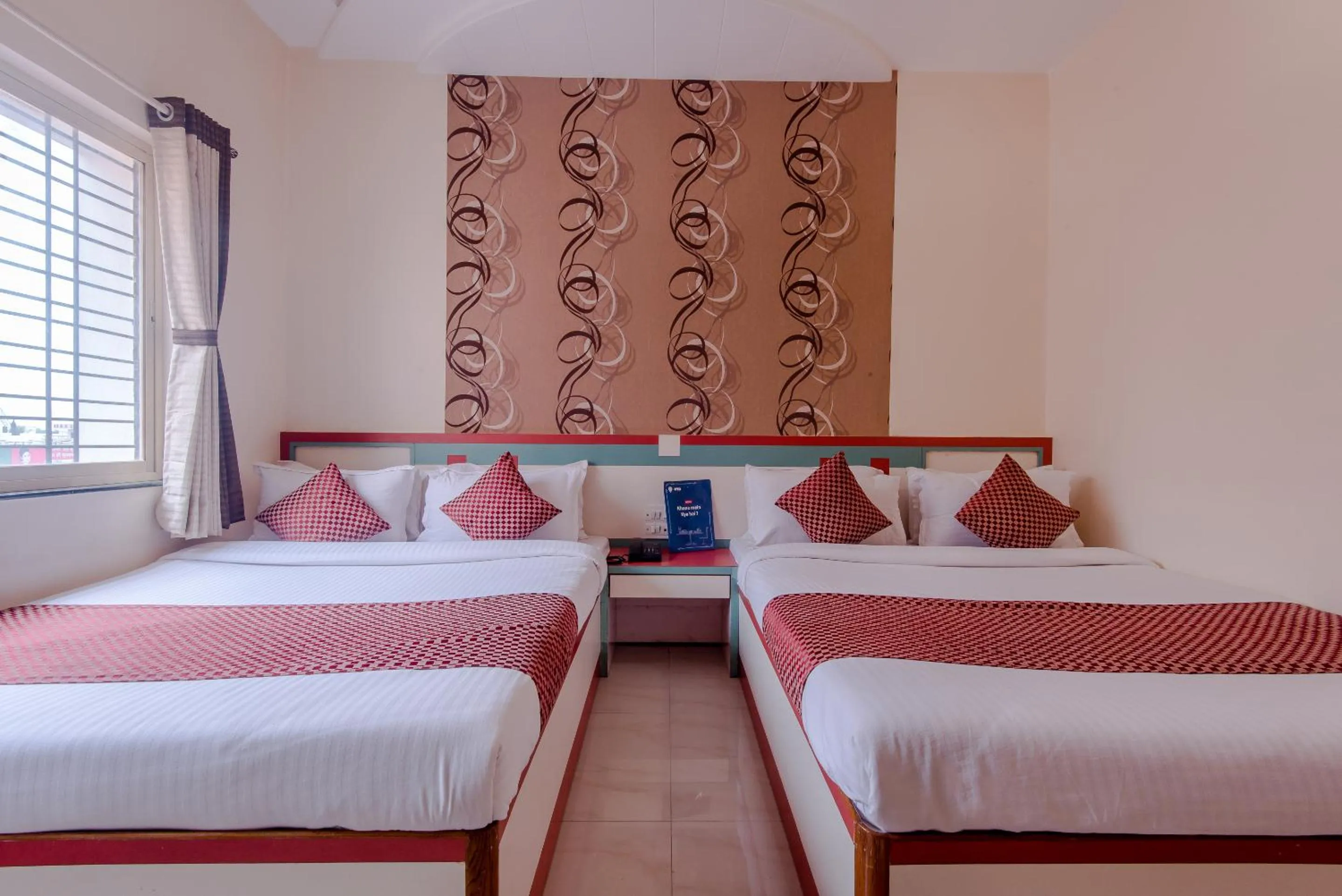 Bed in Hotel Sai Country Inn by Shantikamal