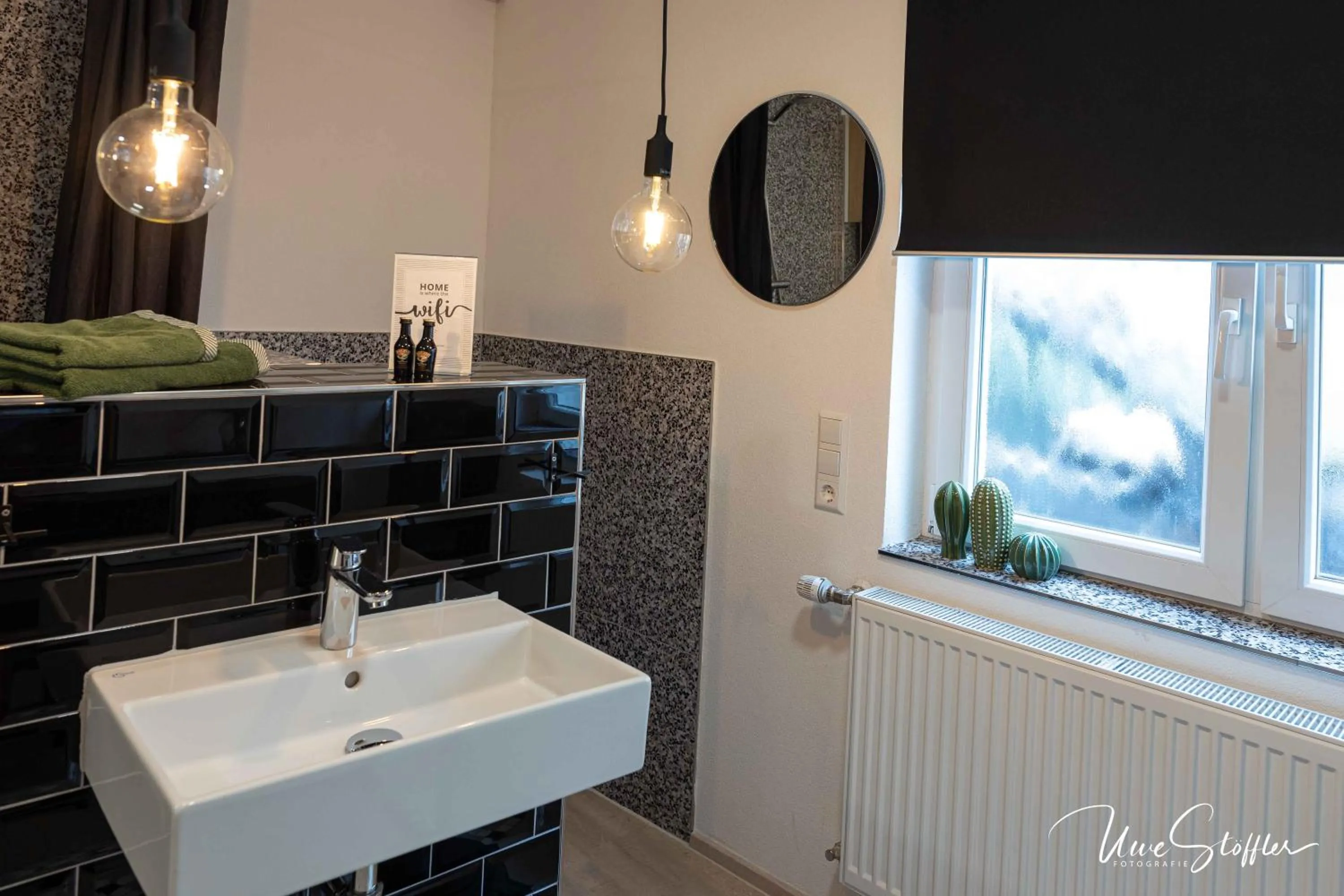 Bathroom in Sali Homes - GaesteHaus Lamm Obersulm