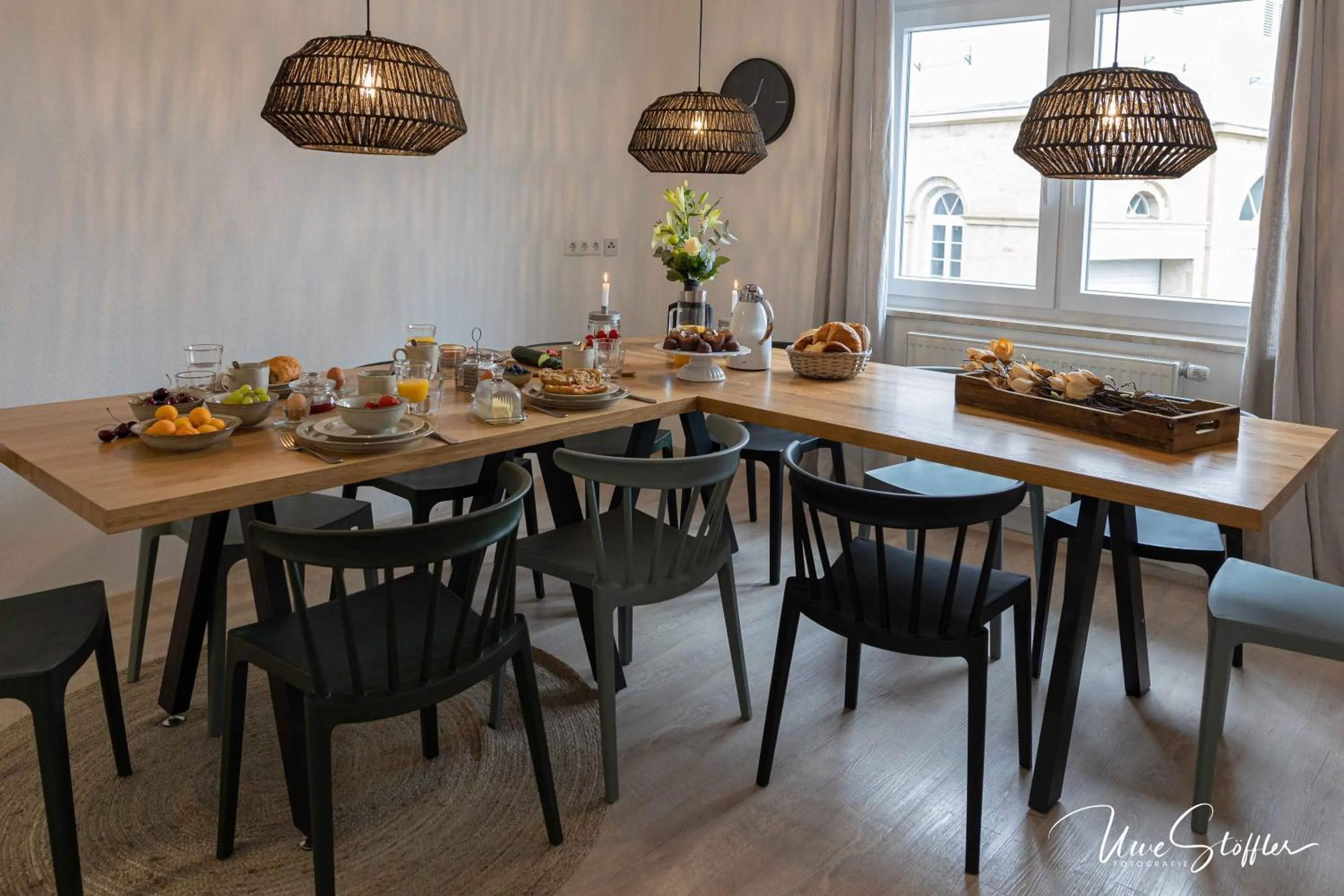 Business facilities in Sali Homes - GaesteHaus Lamm Obersulm