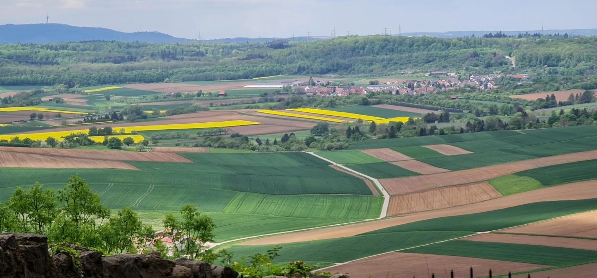 Natural landscape in Sali Homes - GaesteHaus Lamm Obersulm