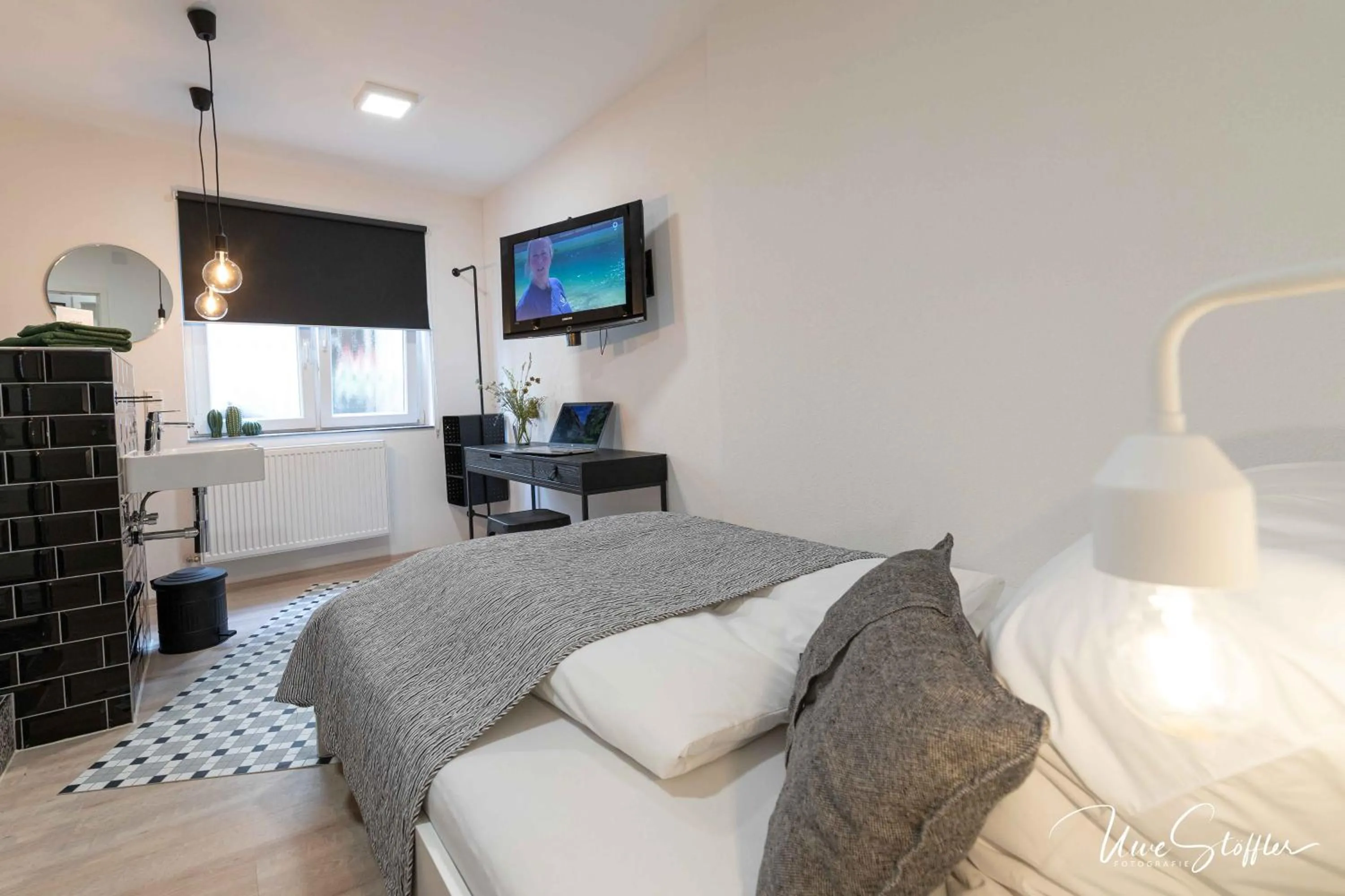 Superior Single Room in Sali Homes - GaesteHaus Lamm Obersulm