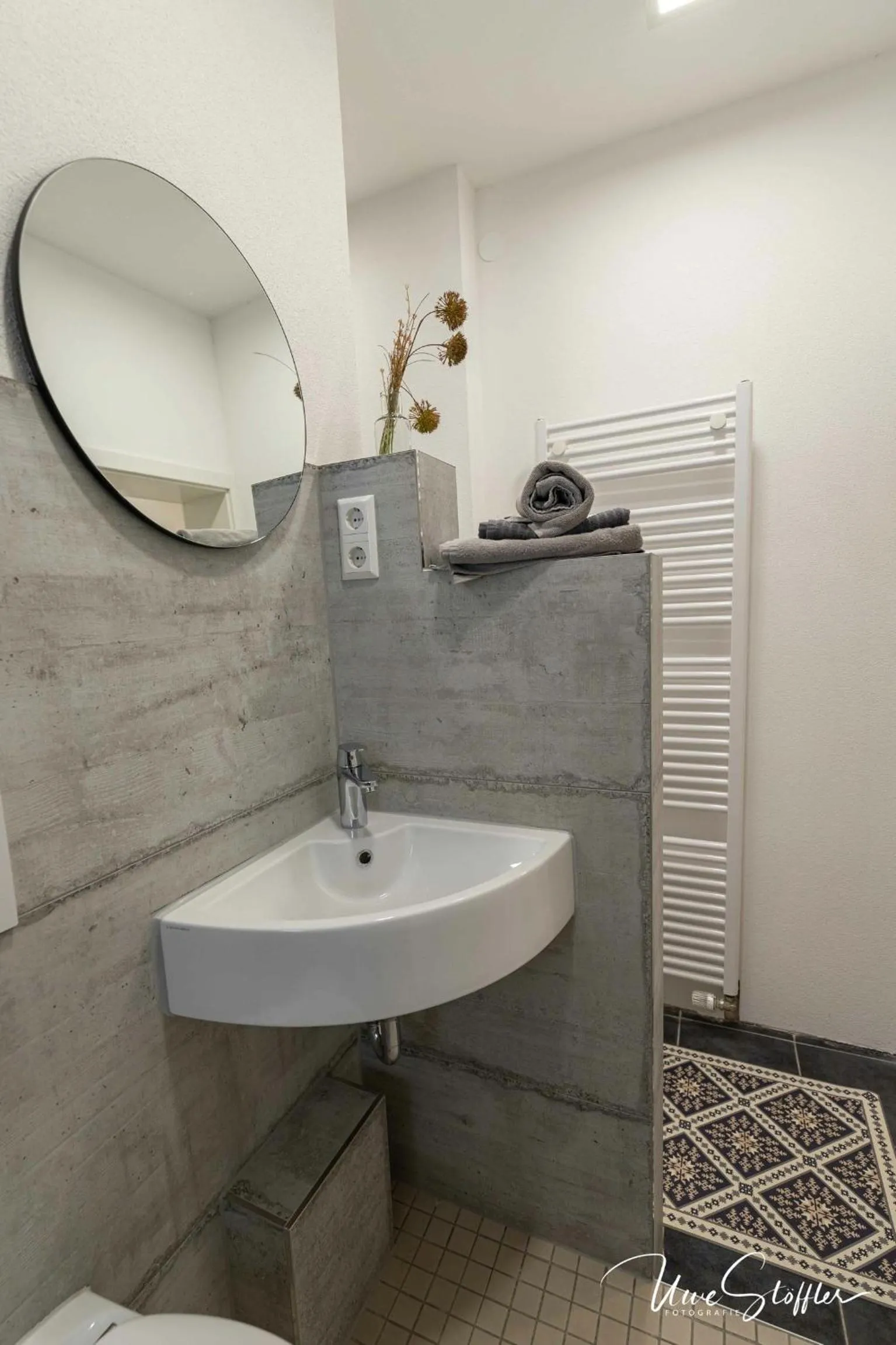 Bathroom in Sali Homes - GaesteHaus Lamm Obersulm