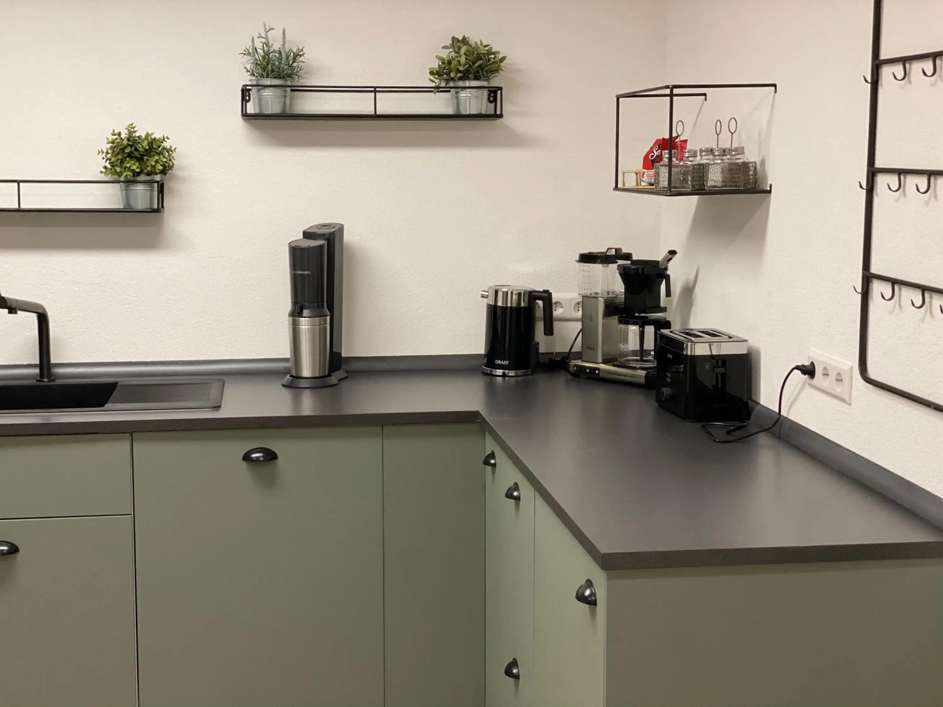 Coffee/tea facilities in Sali Homes - GaesteHaus Lamm Obersulm