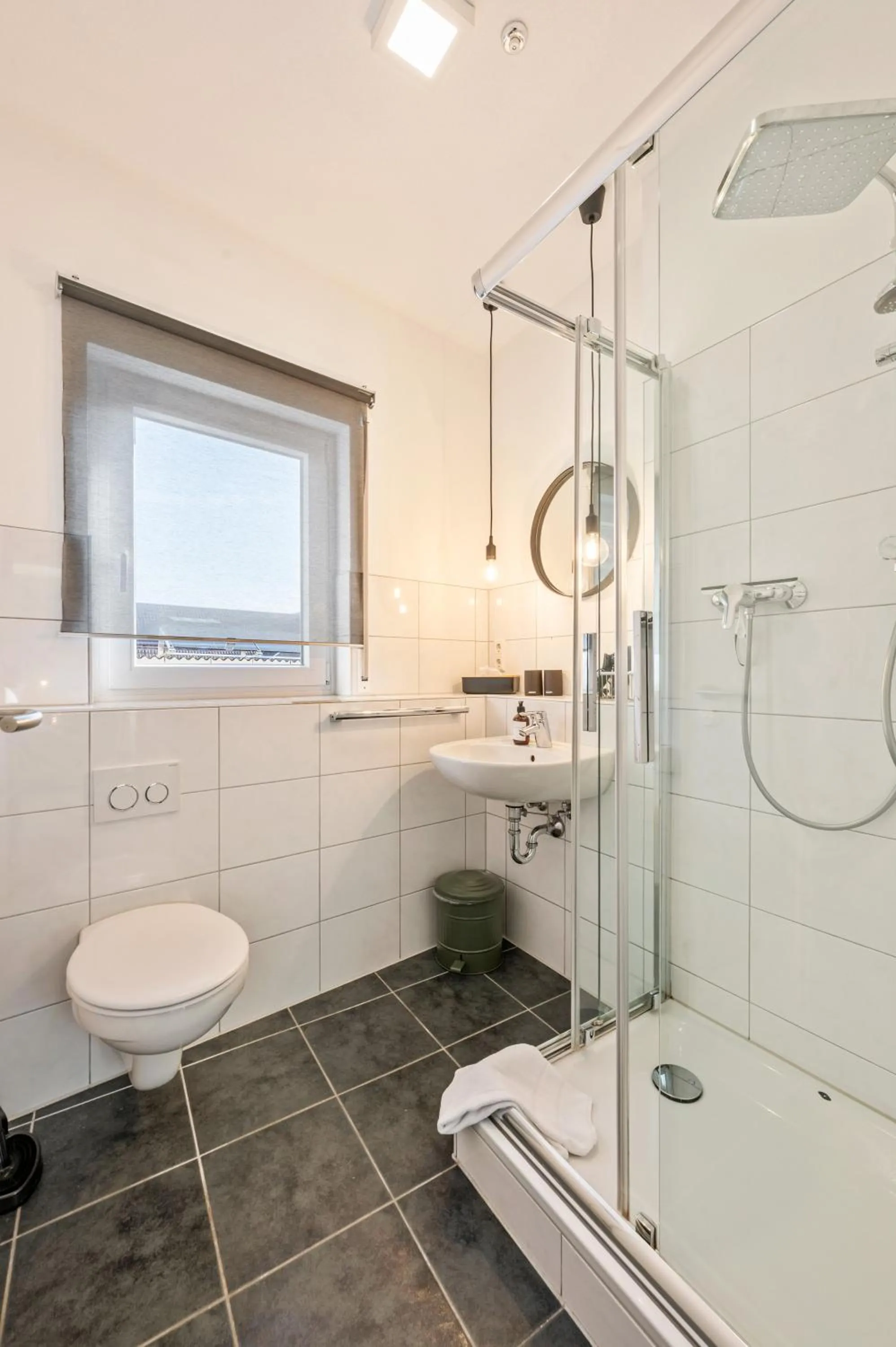 Bathroom in Sali Homes - GaesteHaus Lamm Obersulm