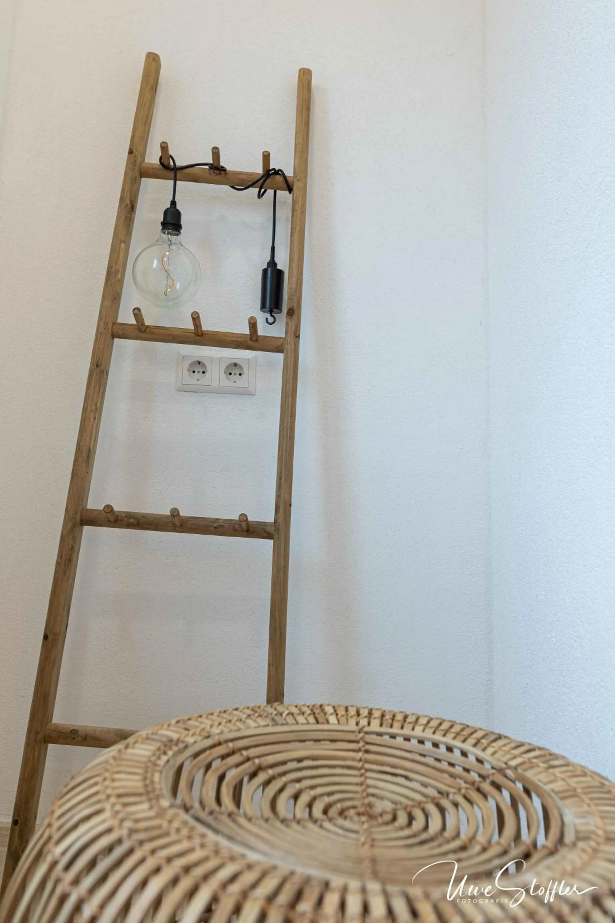 Bathroom, Bed in Sali Homes - GaesteHaus Lamm Obersulm